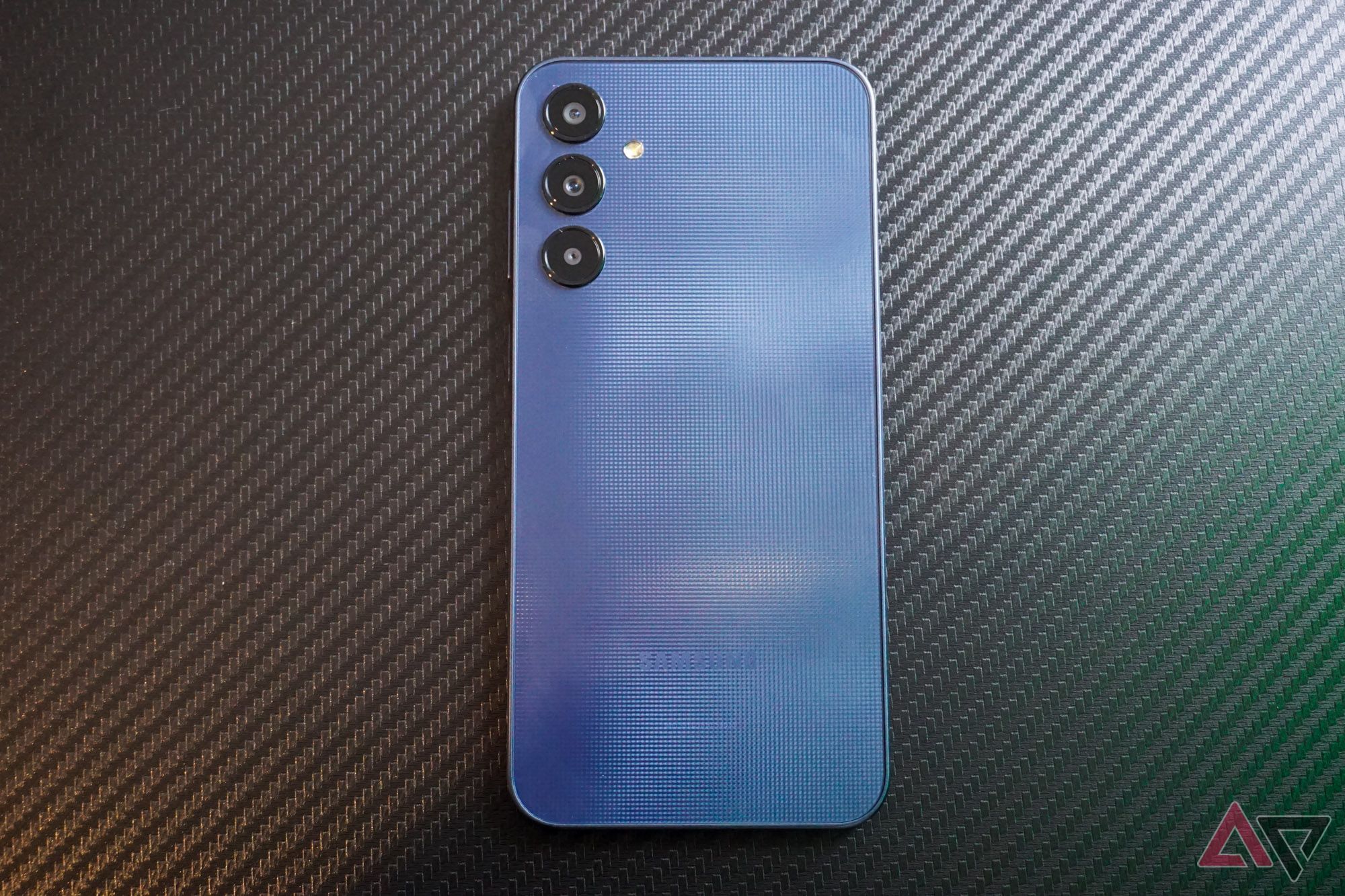 The back of the Galaxy A25.