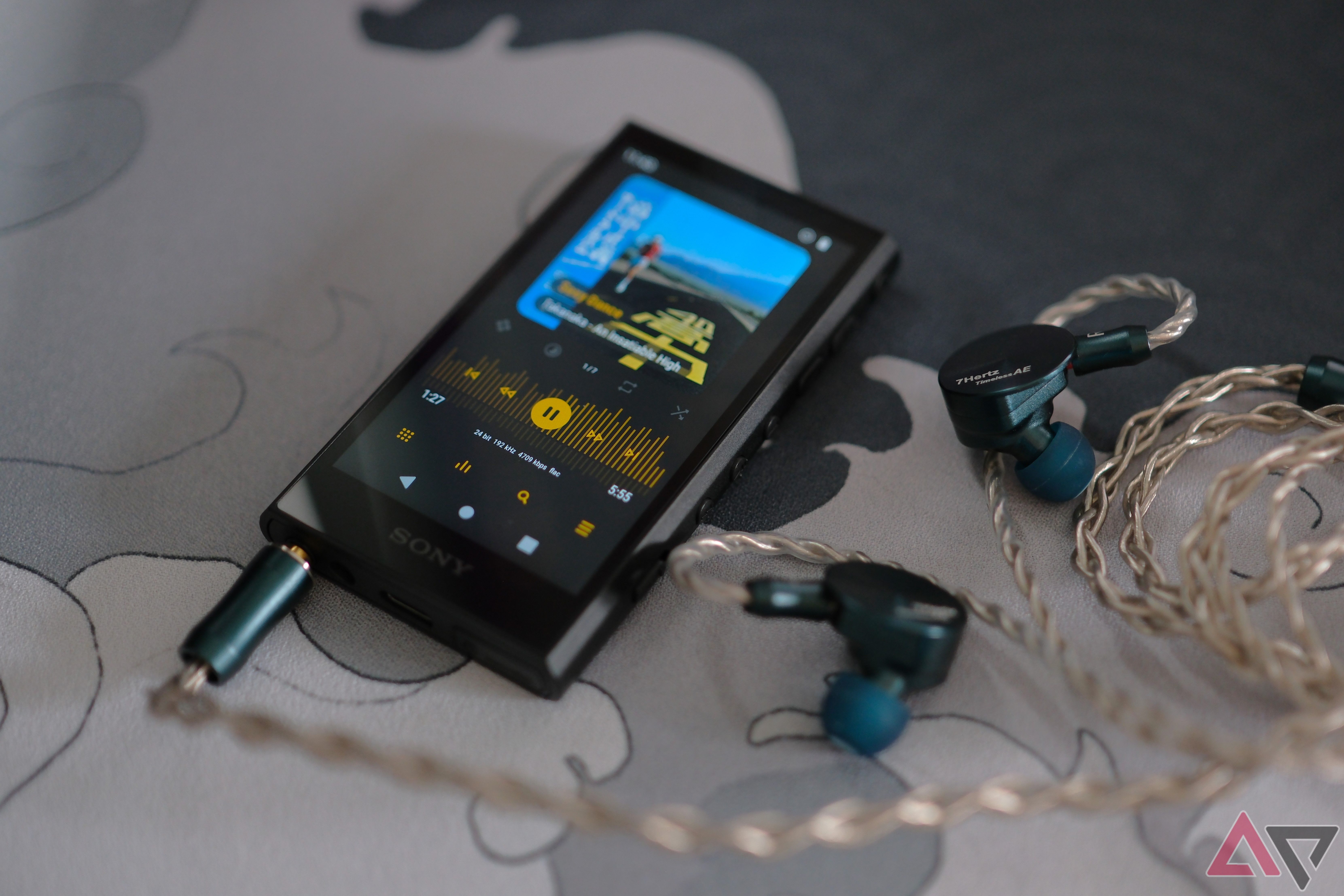 I'm gleefully reliving my iPod days with this slick Sony DAP that runs  Android