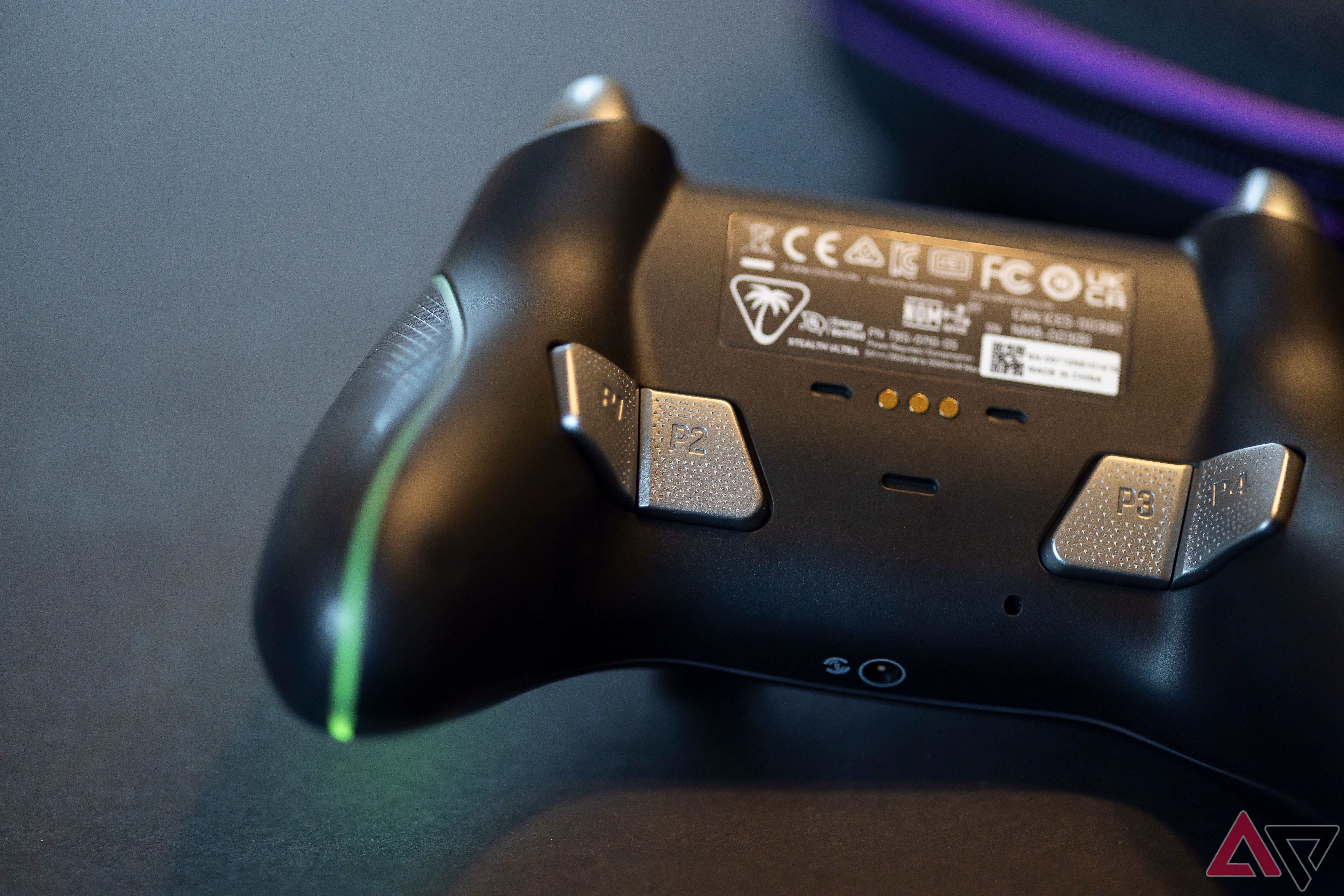 Programmable back buttons on Turtle Beach Stealth Ultra