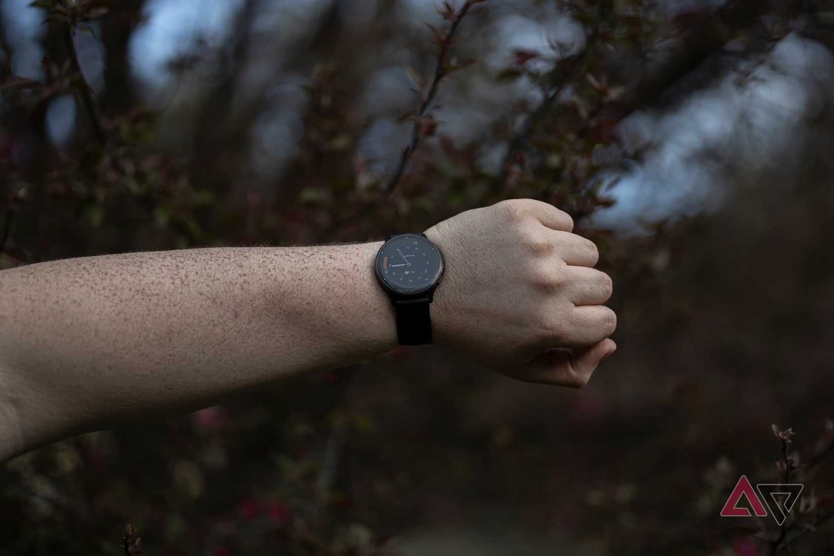 Wrist Vivomove 3s Wrist Garmin Vivomove 3s Hybrid Smart Watch