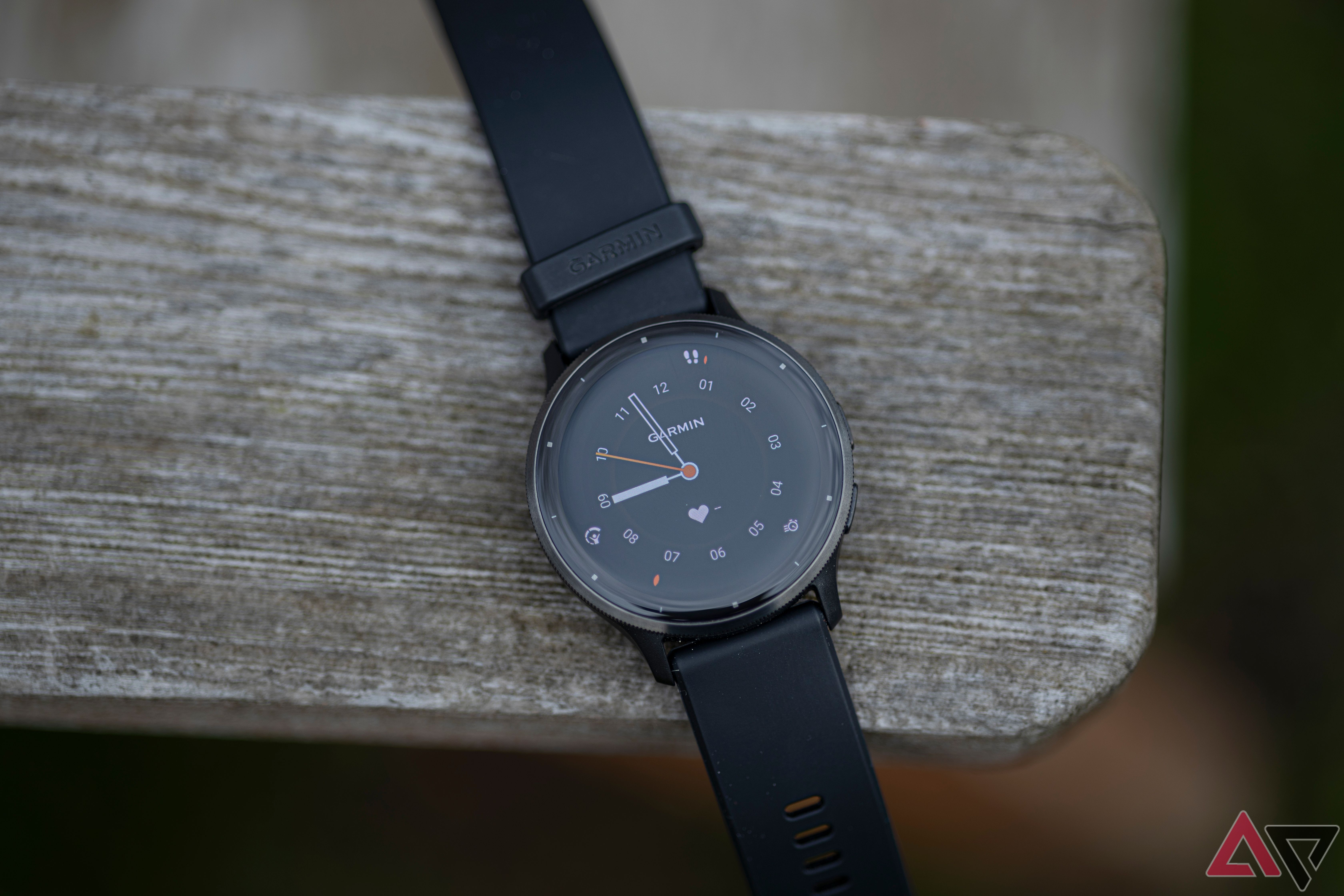 Close up of Garmin Venu 3 smartwatch