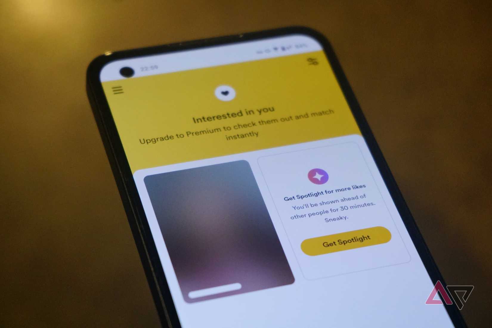 Tanışma uygulamasında mesajlaşma anı