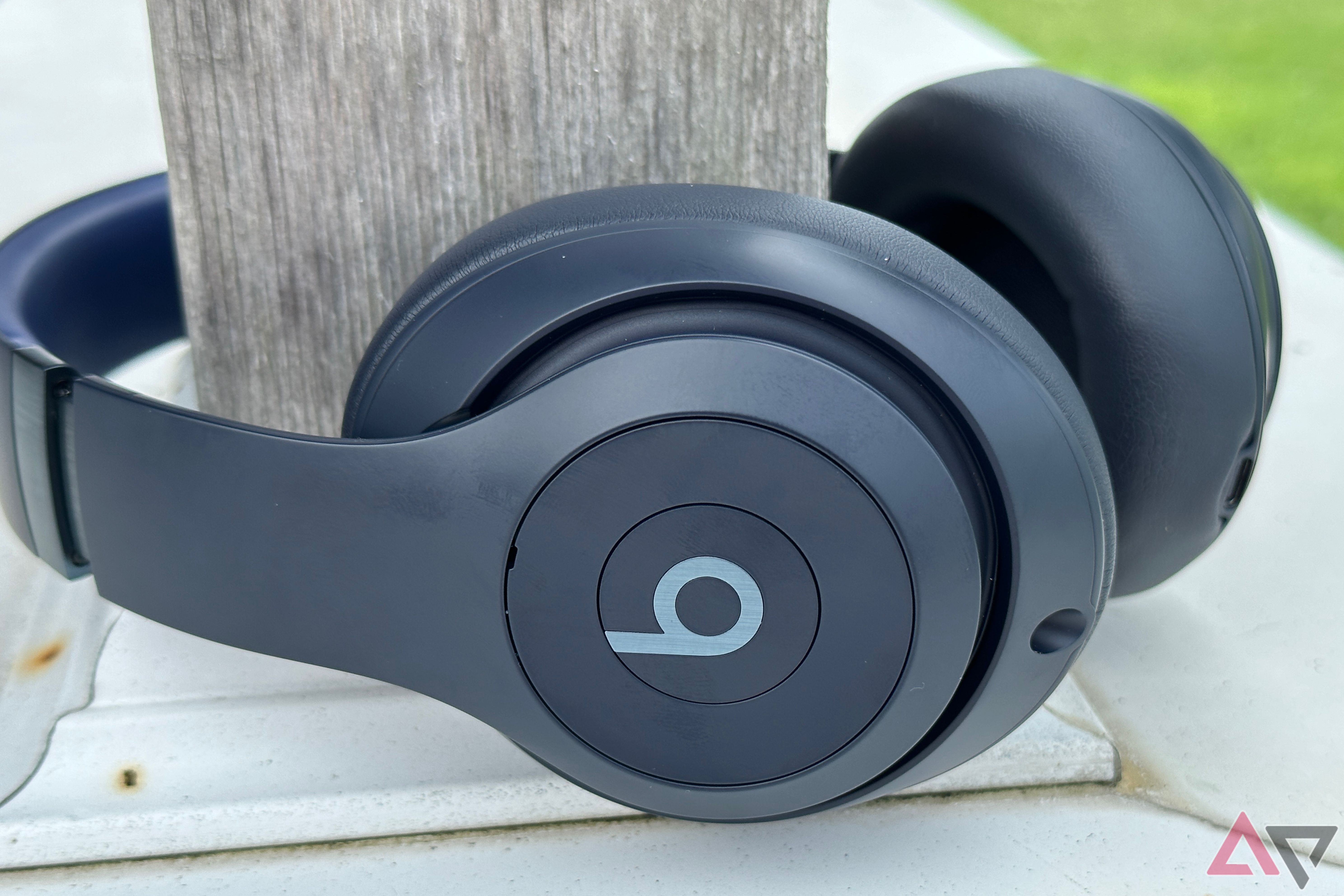 Beats Studio Pro in blue.