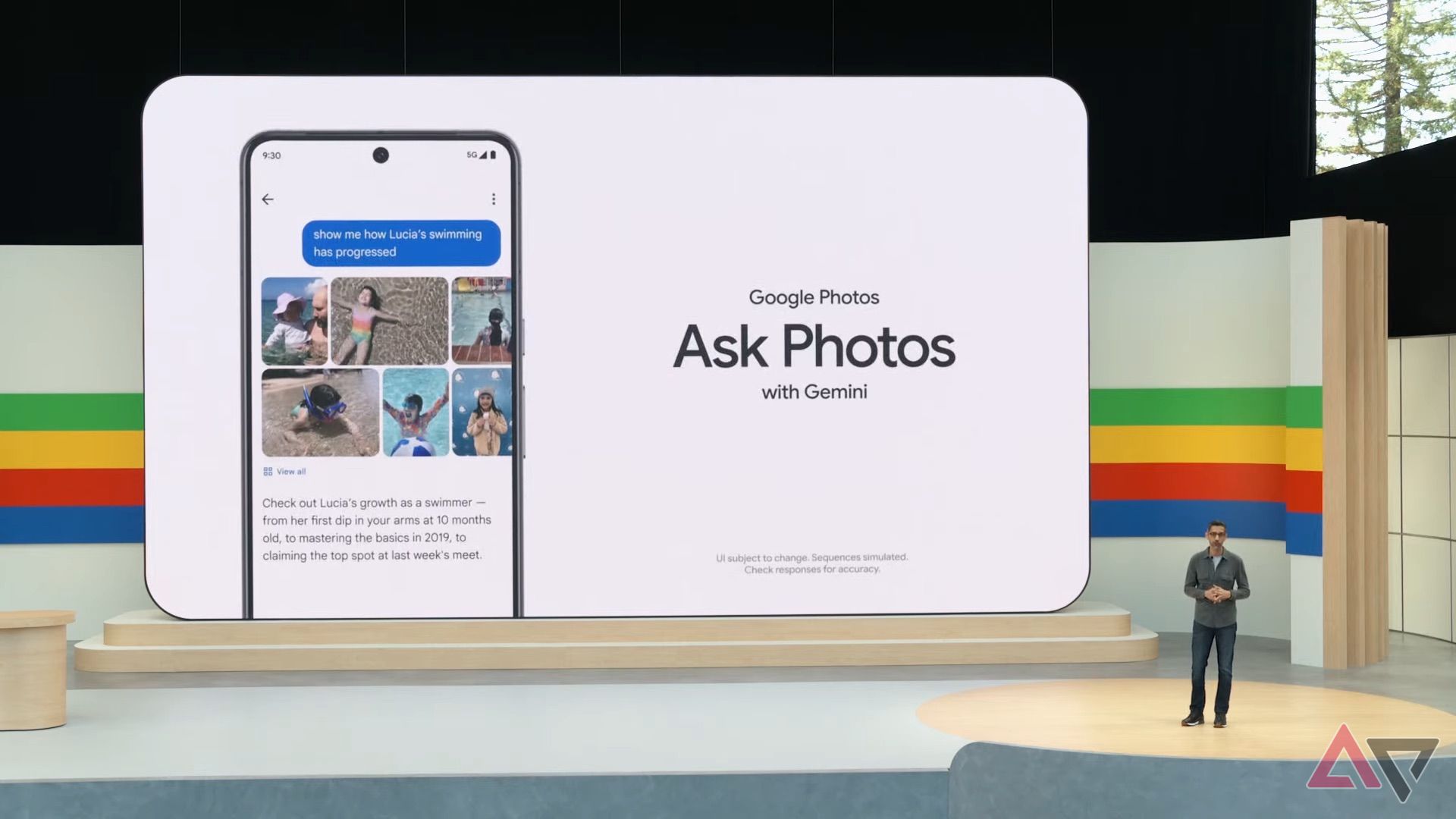 Ask Photos with Gemini in Google Photos