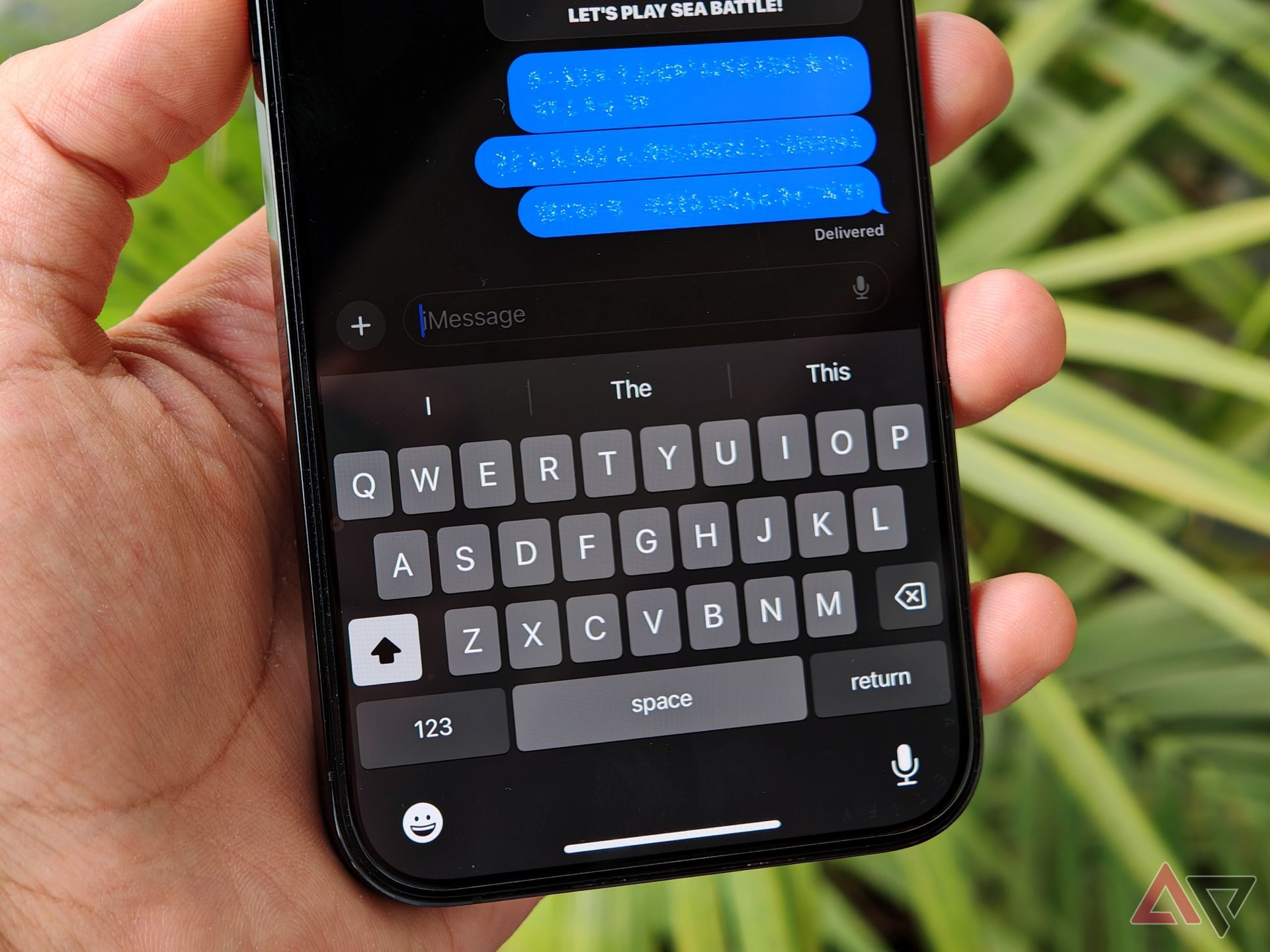 imessage hidden messages on phone display