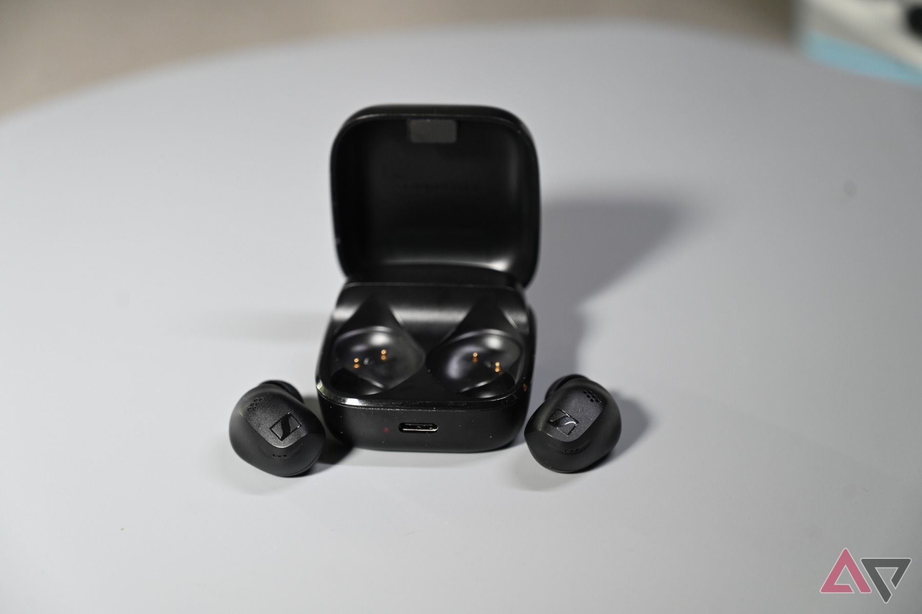 Shot of Sennheiser Accentum True Wireless earbuds