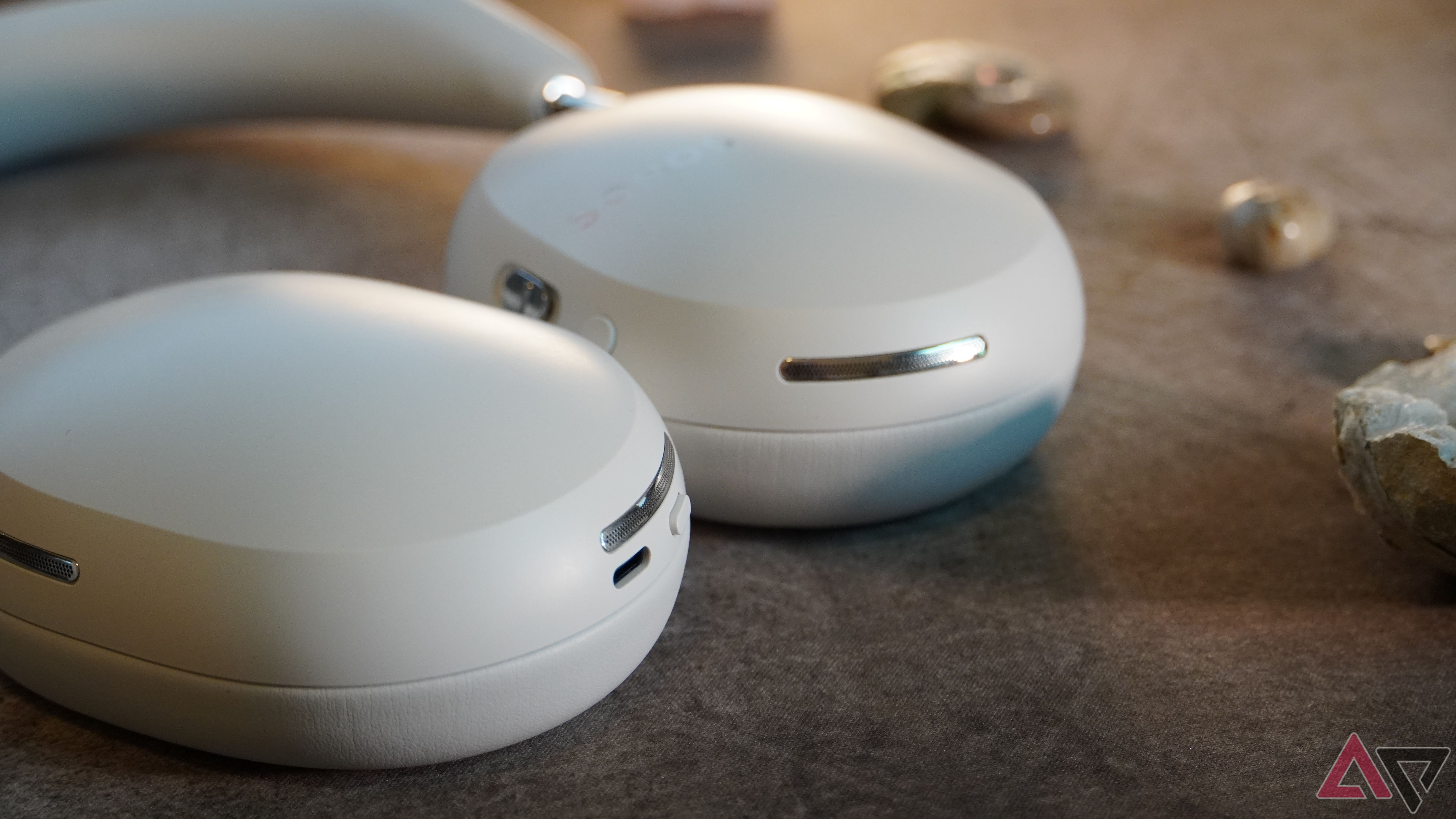 Sonos Ace headphones sitting on a table