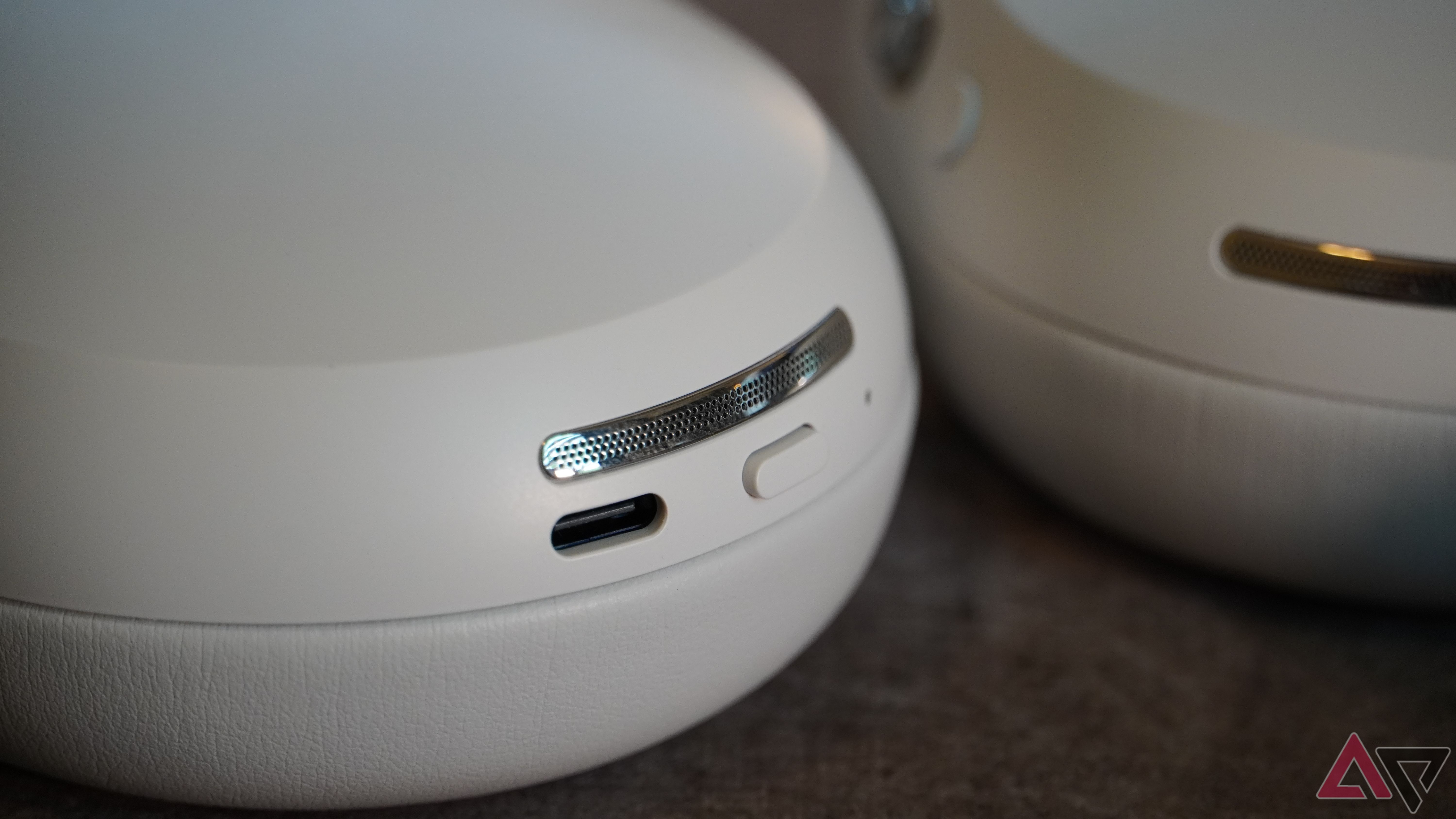 Sonos Ace headphones sitting on a table