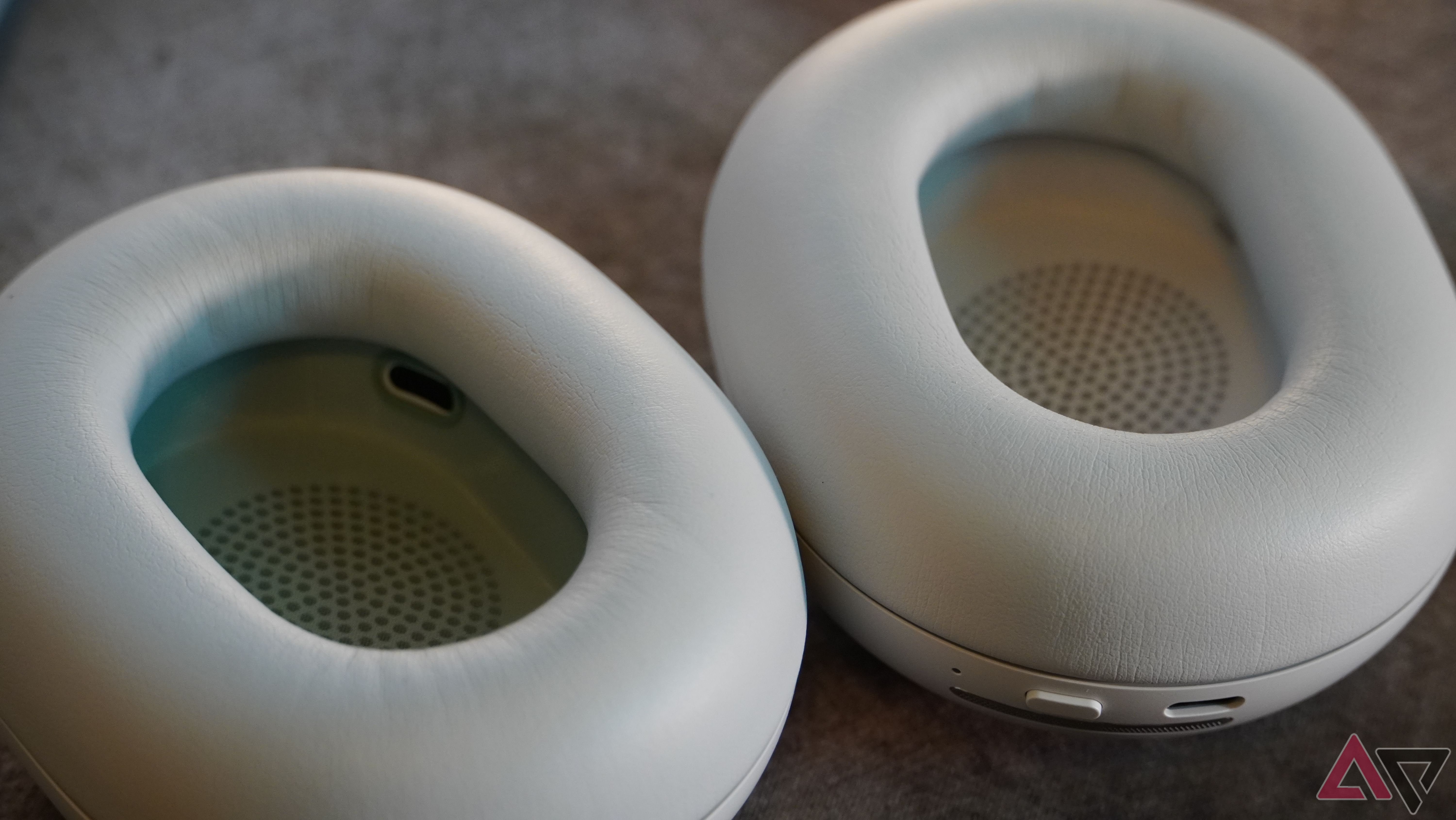 Sonos Ace headphones earcup closeup