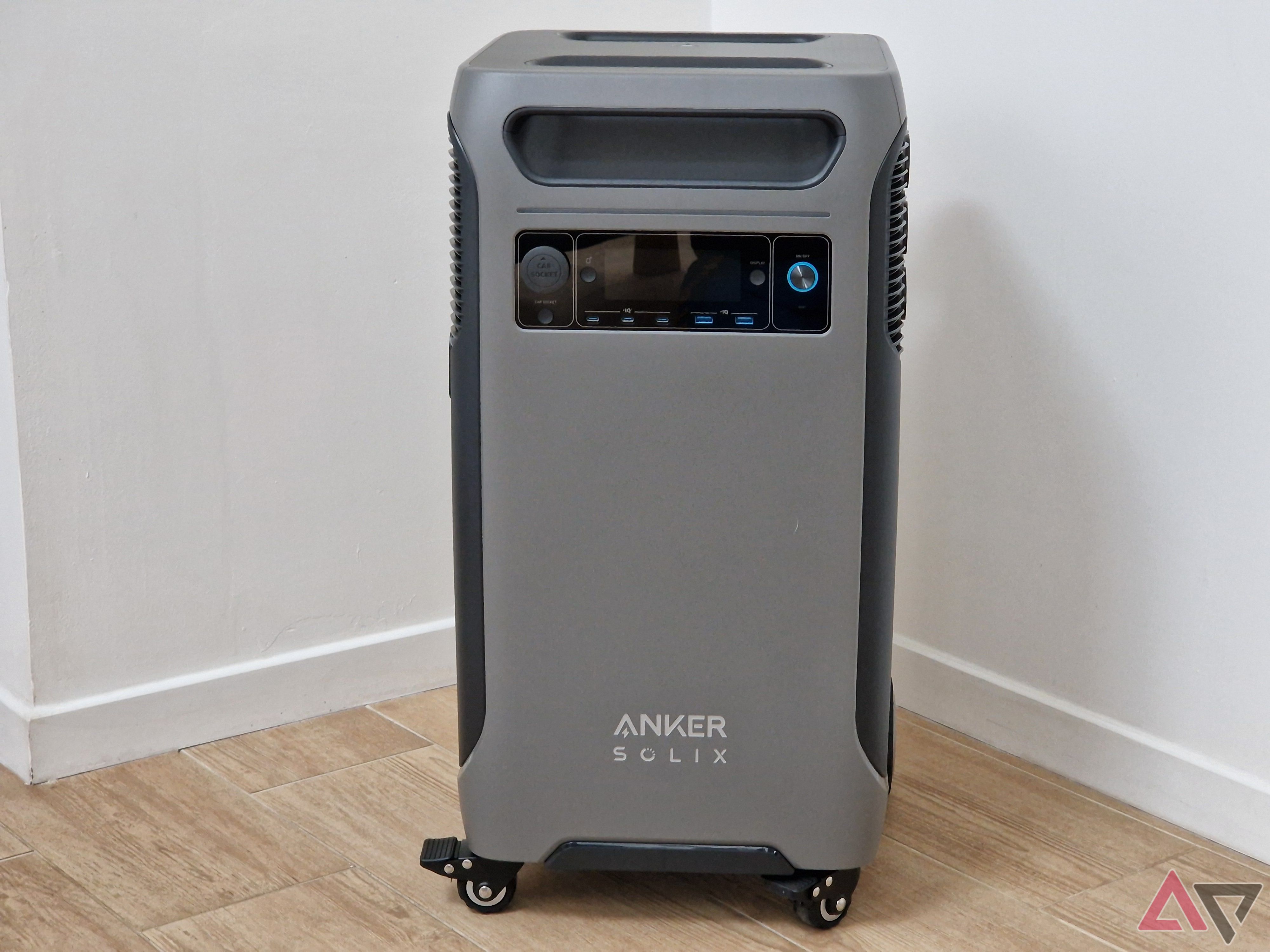 Anker Solix FS3800 power station front view