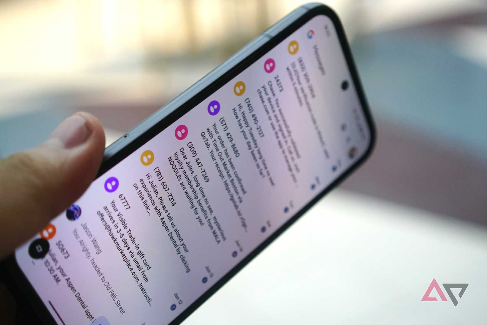 Google Messages #39 Unsubscribe button: A powerful tool against SMS spam