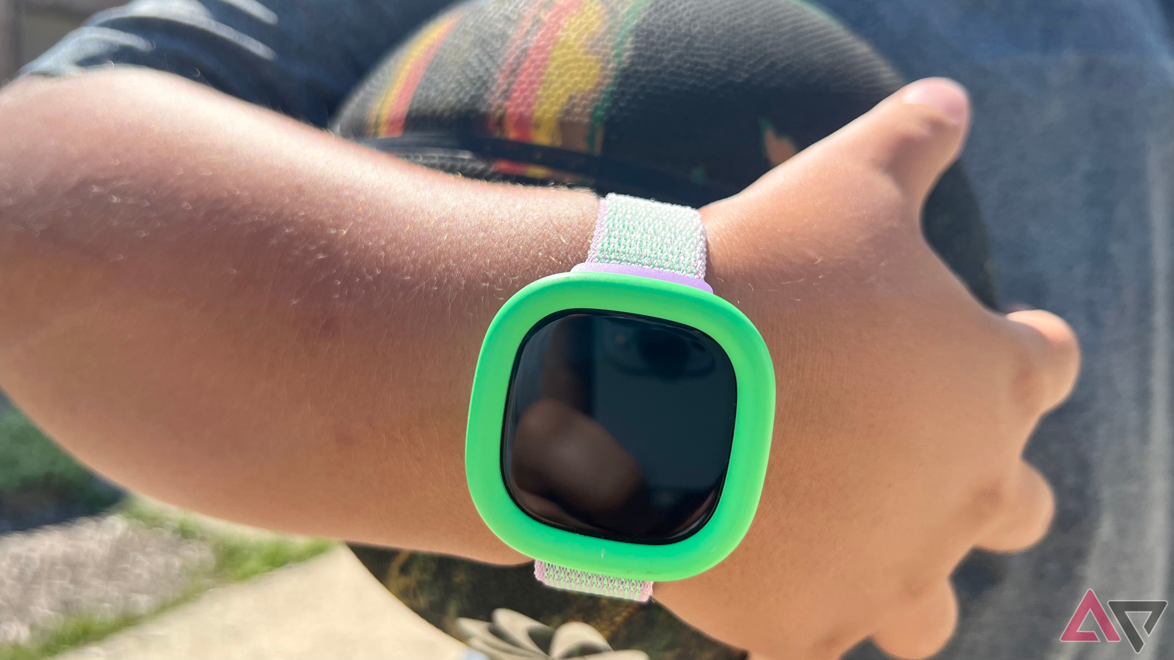 Google’s Fitbit Ace LTE is a near-perfect fitness tracker for kids