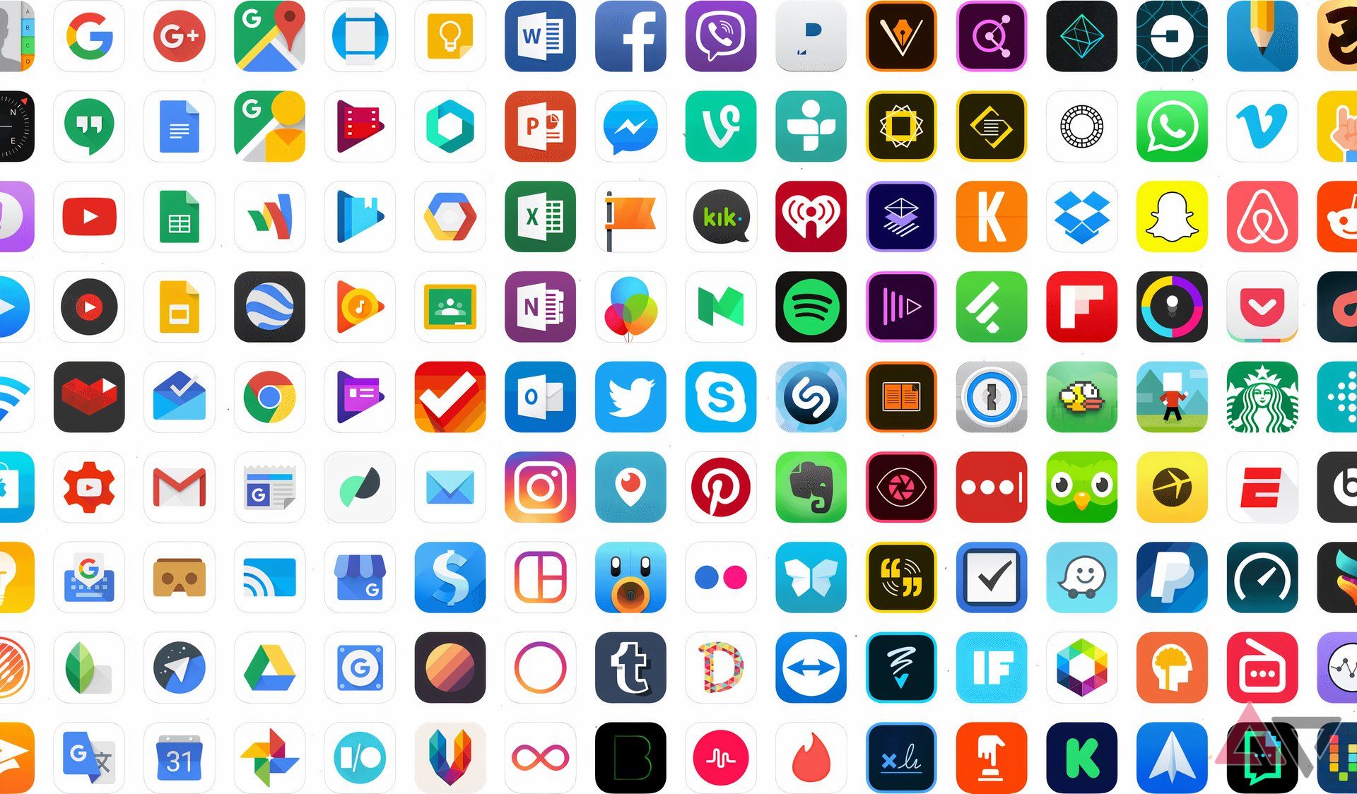 APPS Icons for Android