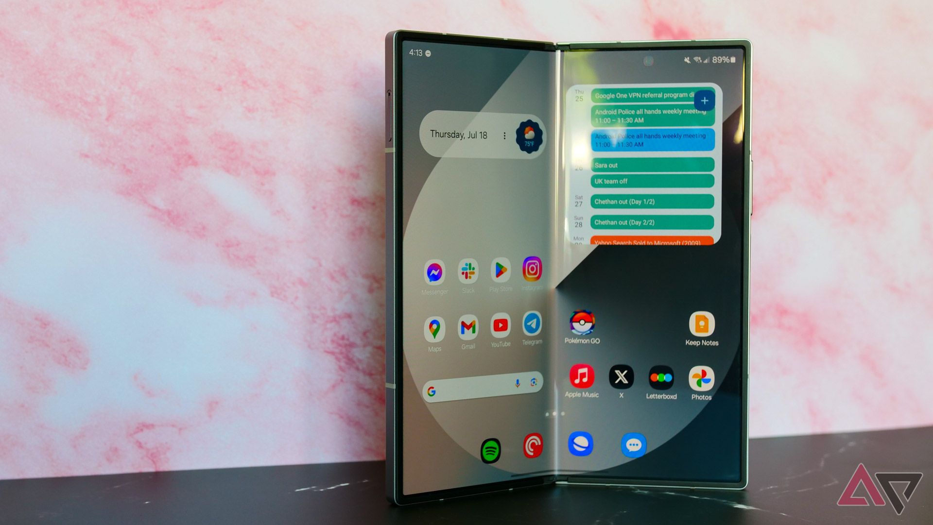 Galaxy Z Fold 6 telah membuat Samsung kehilangan keunggulan dalam persaingan ponsel lipat