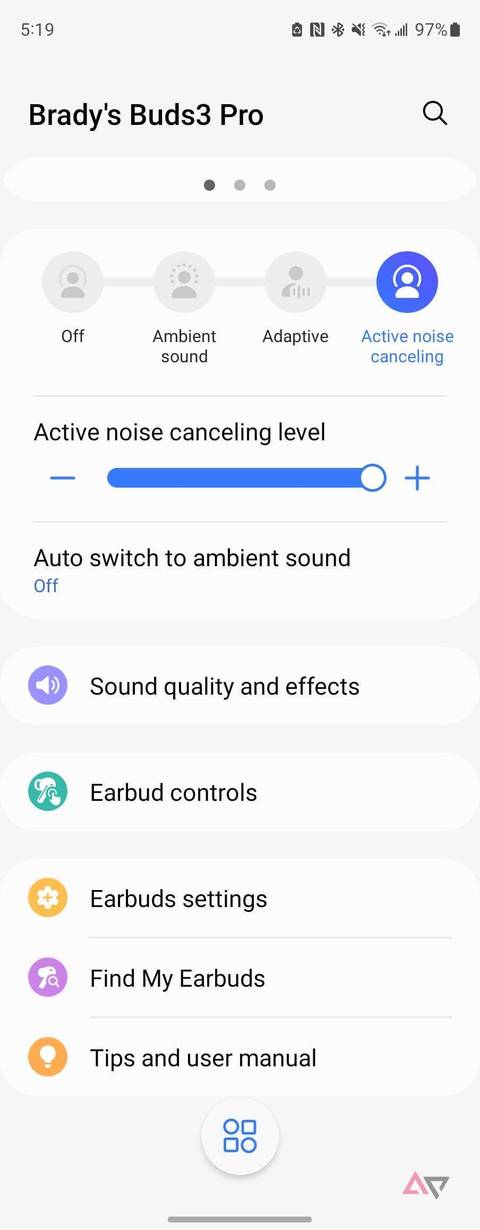 Noise Cancelling Samsung Buds Volume Active Noise Galaxy Buds
