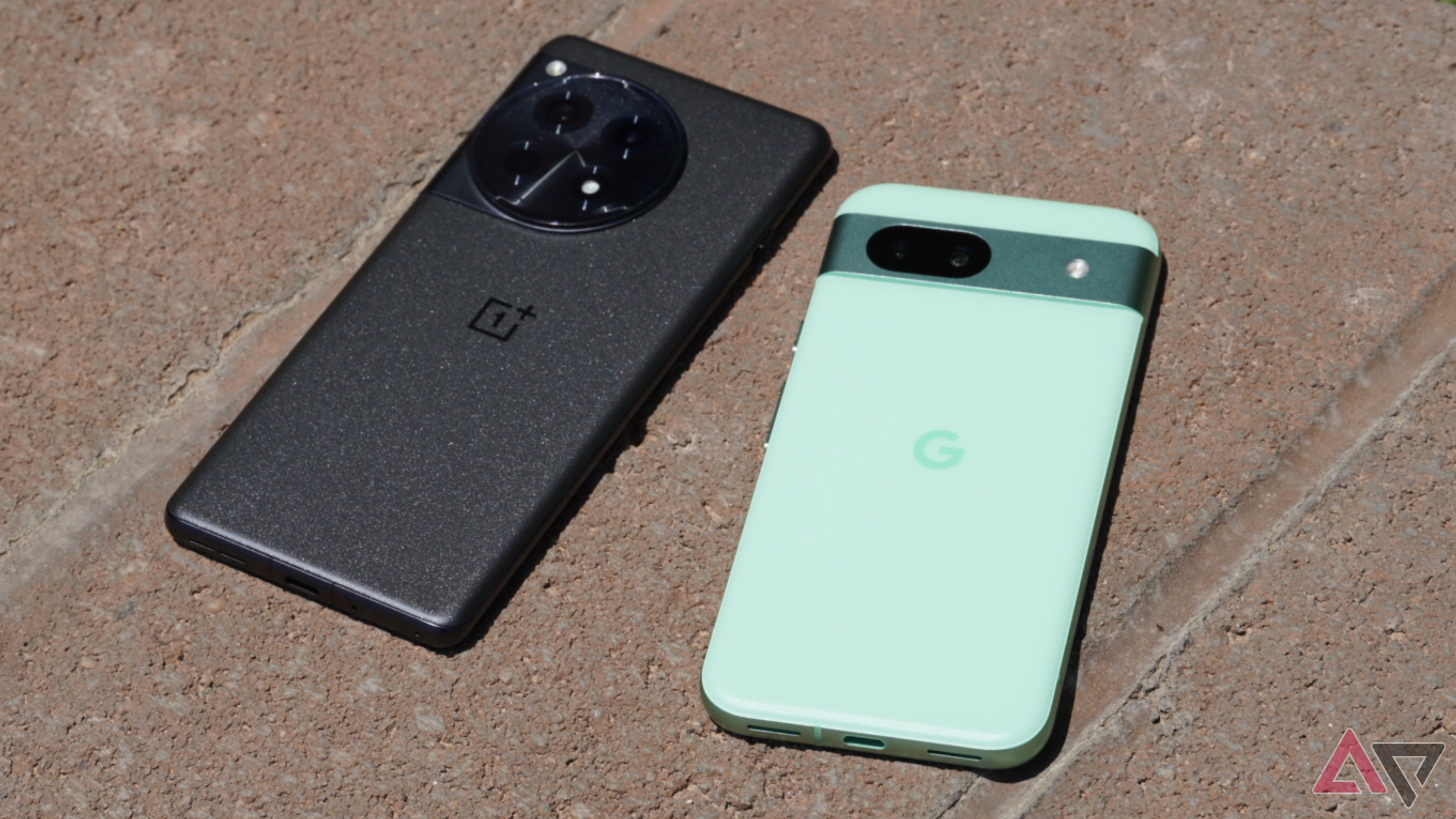 I used the Pixel 8a and OnePlus 12R, and one is a better value