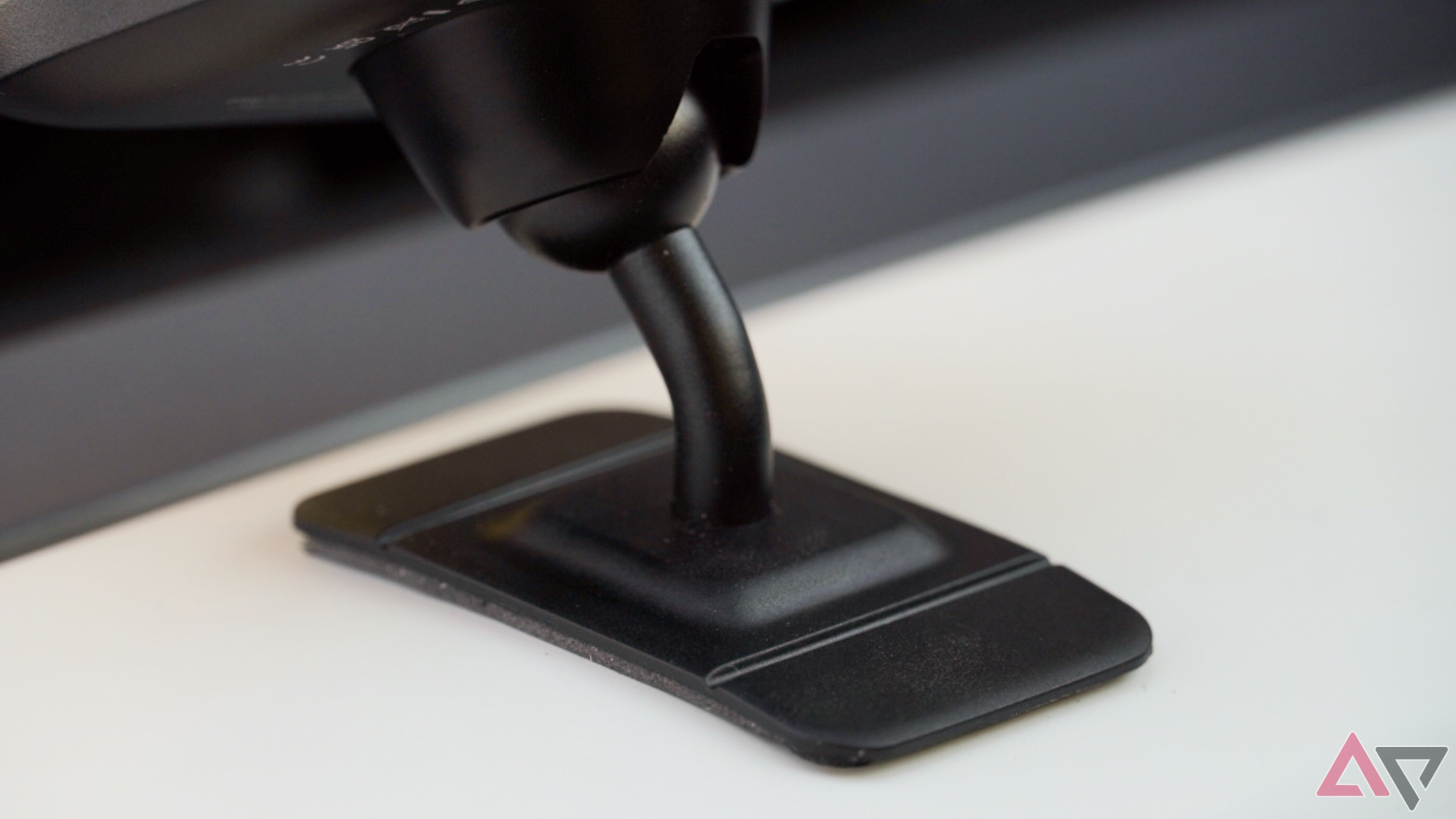 The adhesive mounting mechanism for the Peak Design Car Mount.