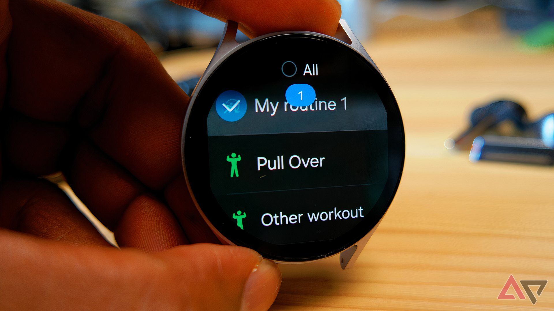 Samsung galaxy watch active interval training online