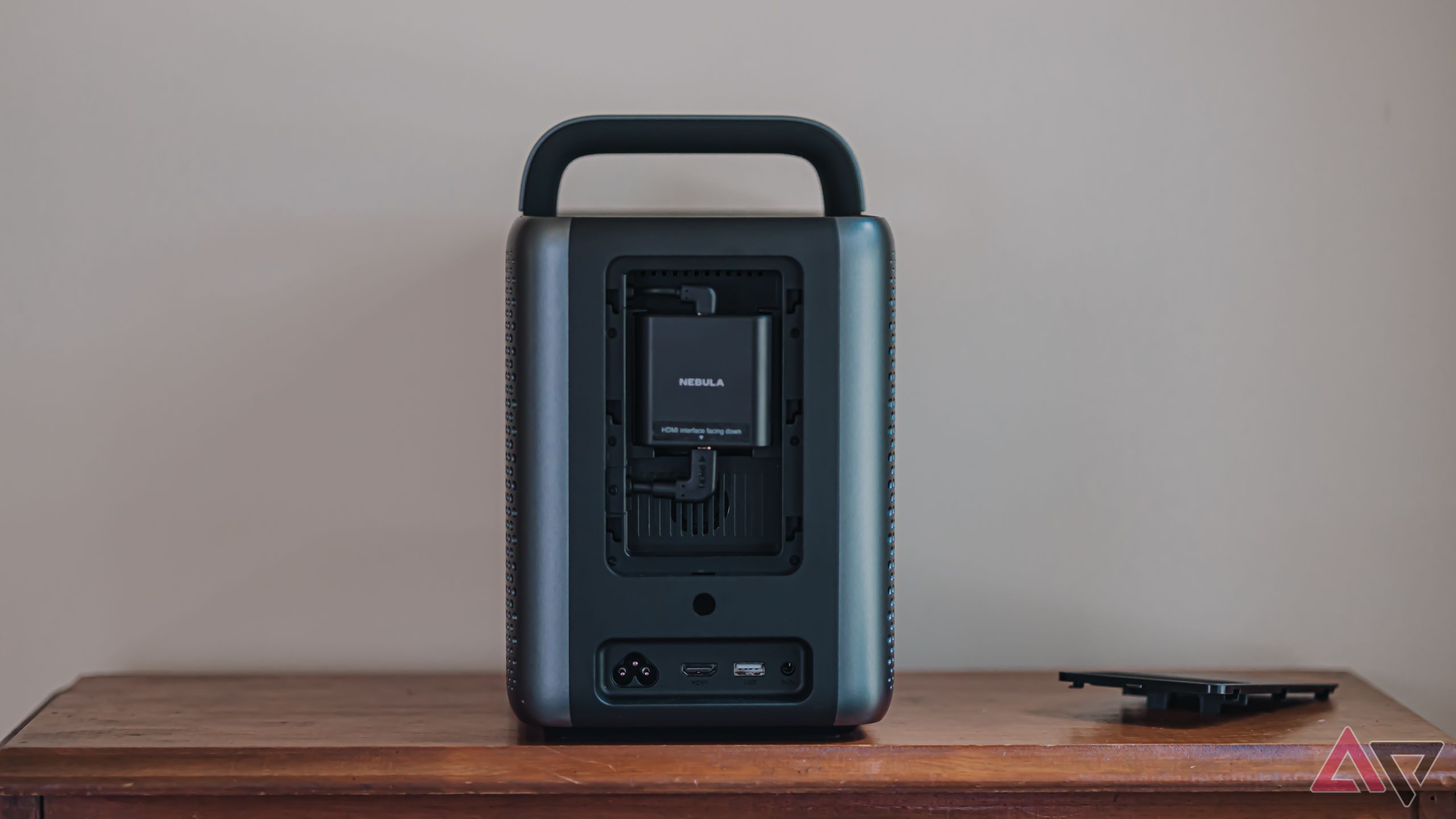 Anker Nebula Cosmos Laser 4K projector review: Ugly