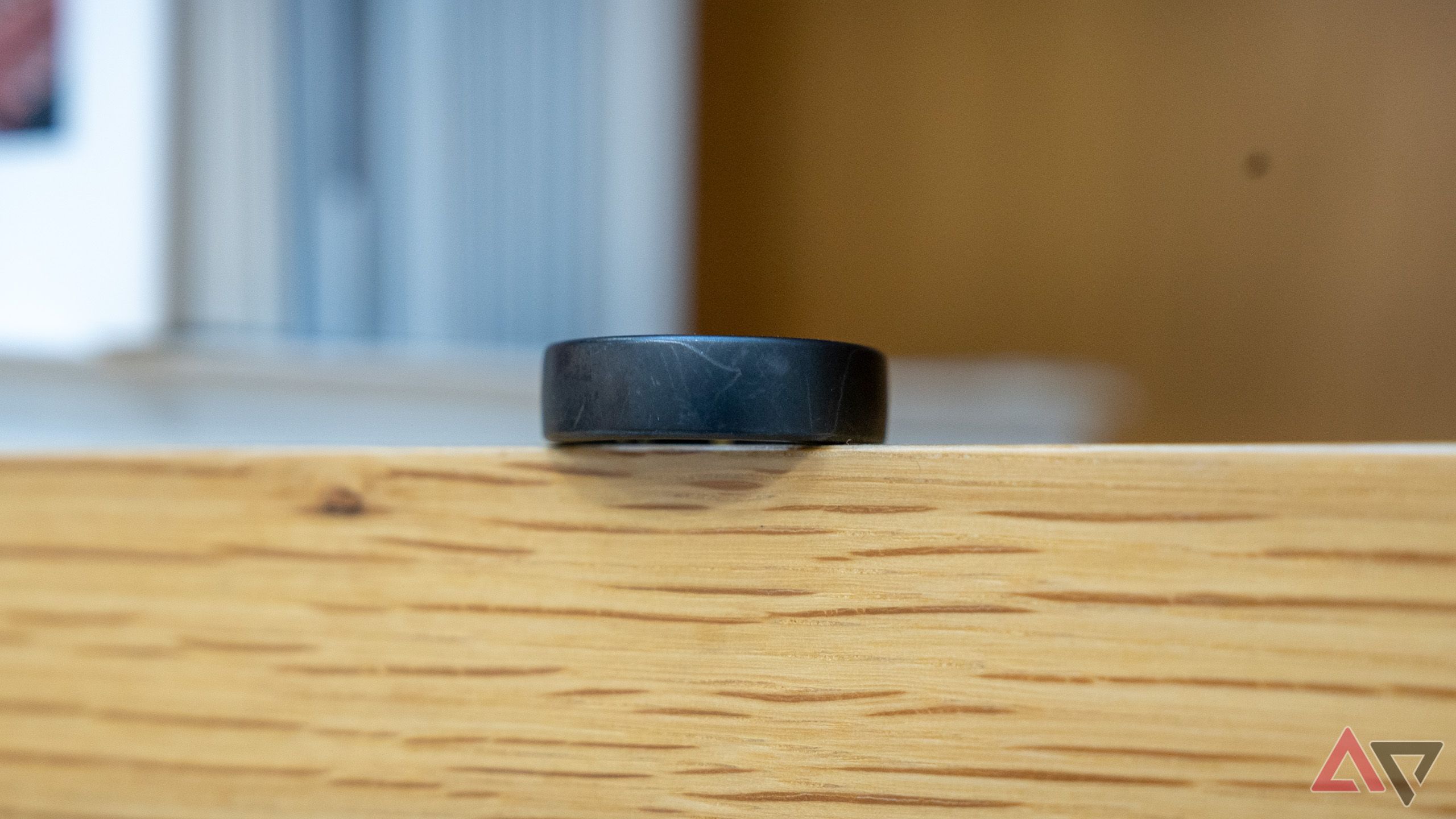 Oura Ring Gen 3 on a shelf