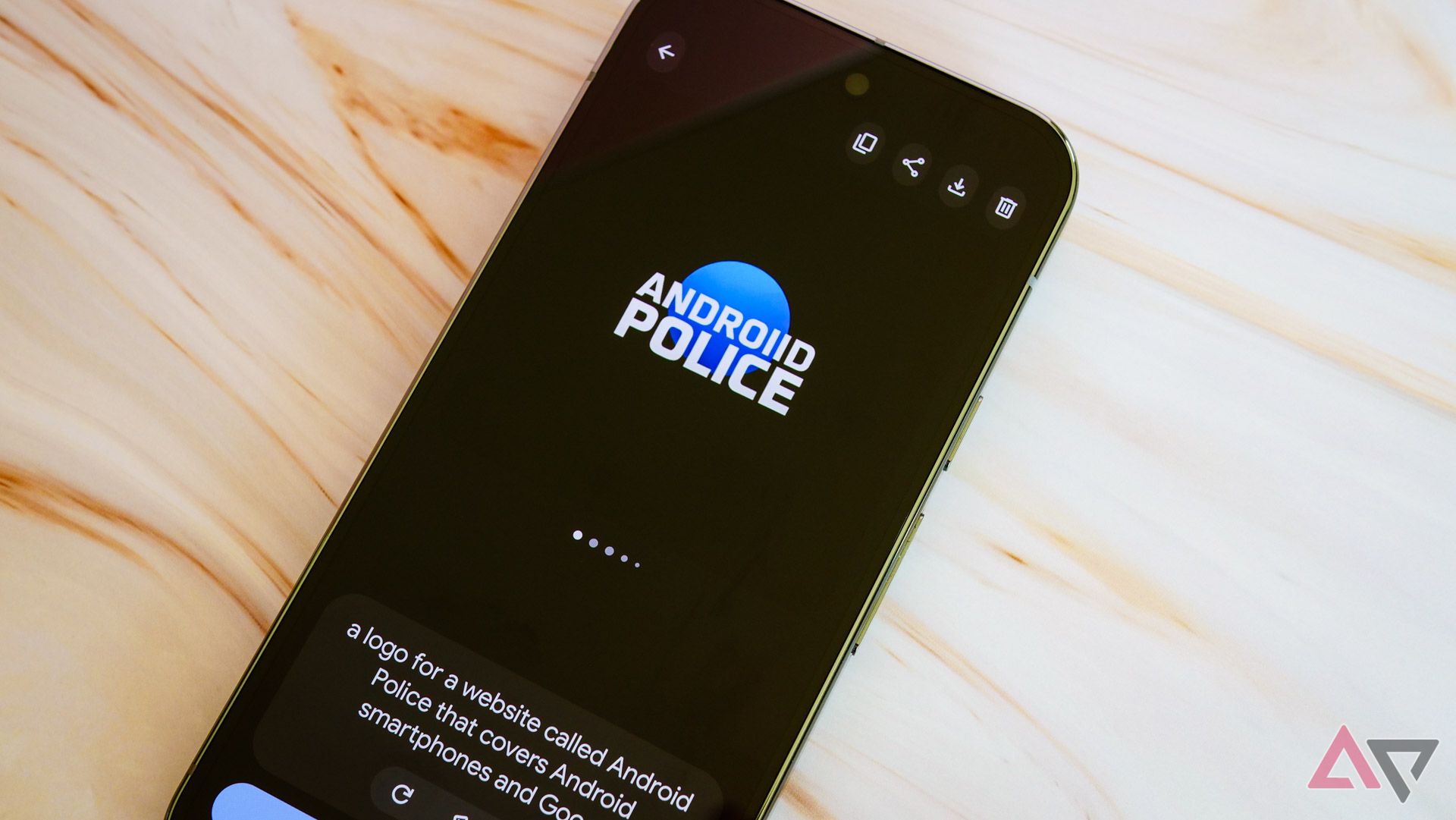 The Pixel Studio featured on the Pixel 9 Pro is a quick question mark for Android Police