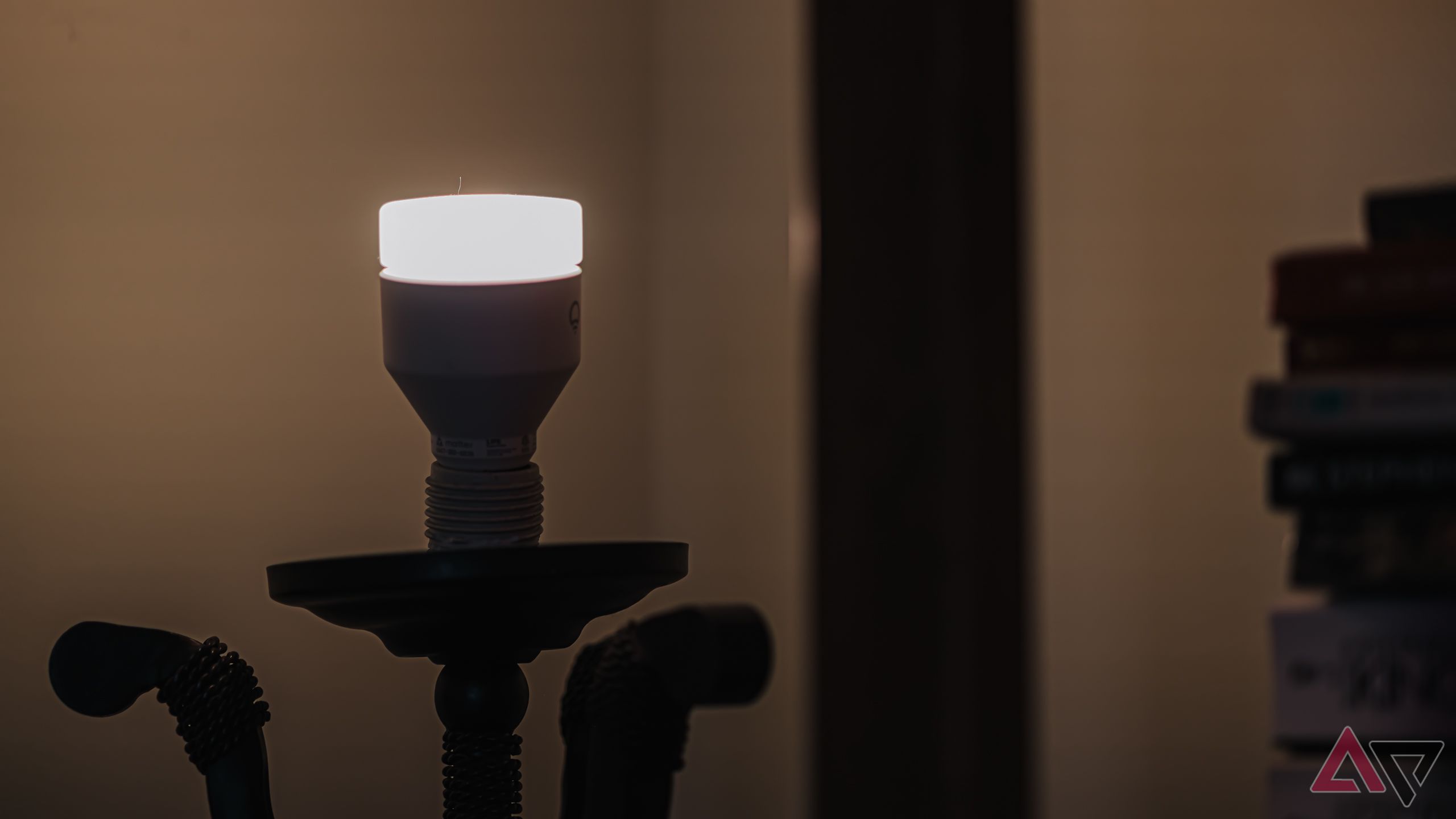 LIFX A21 SuperColor smart bulb with warm white light