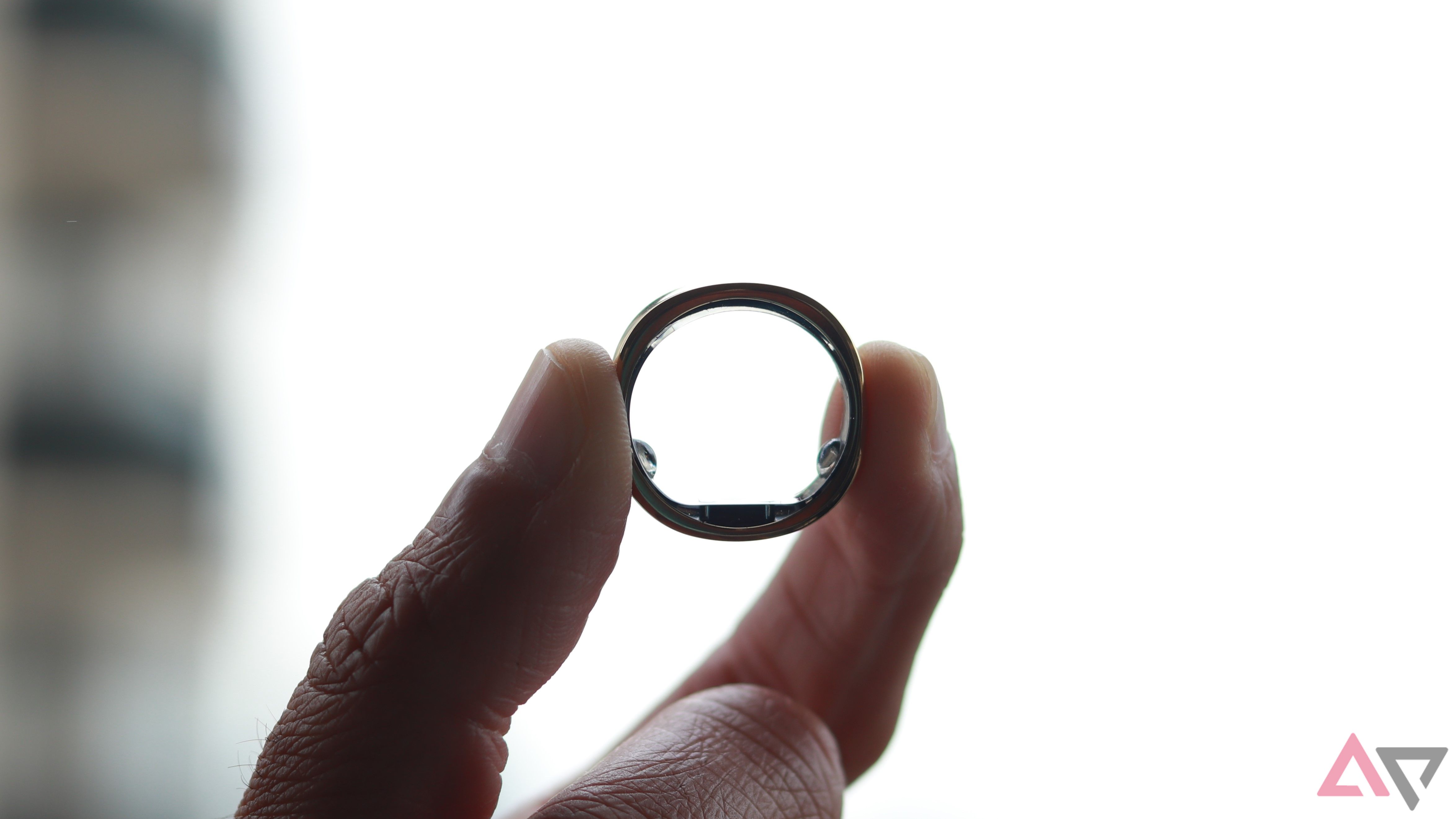 RingConn Gen 2 smart ring exposed