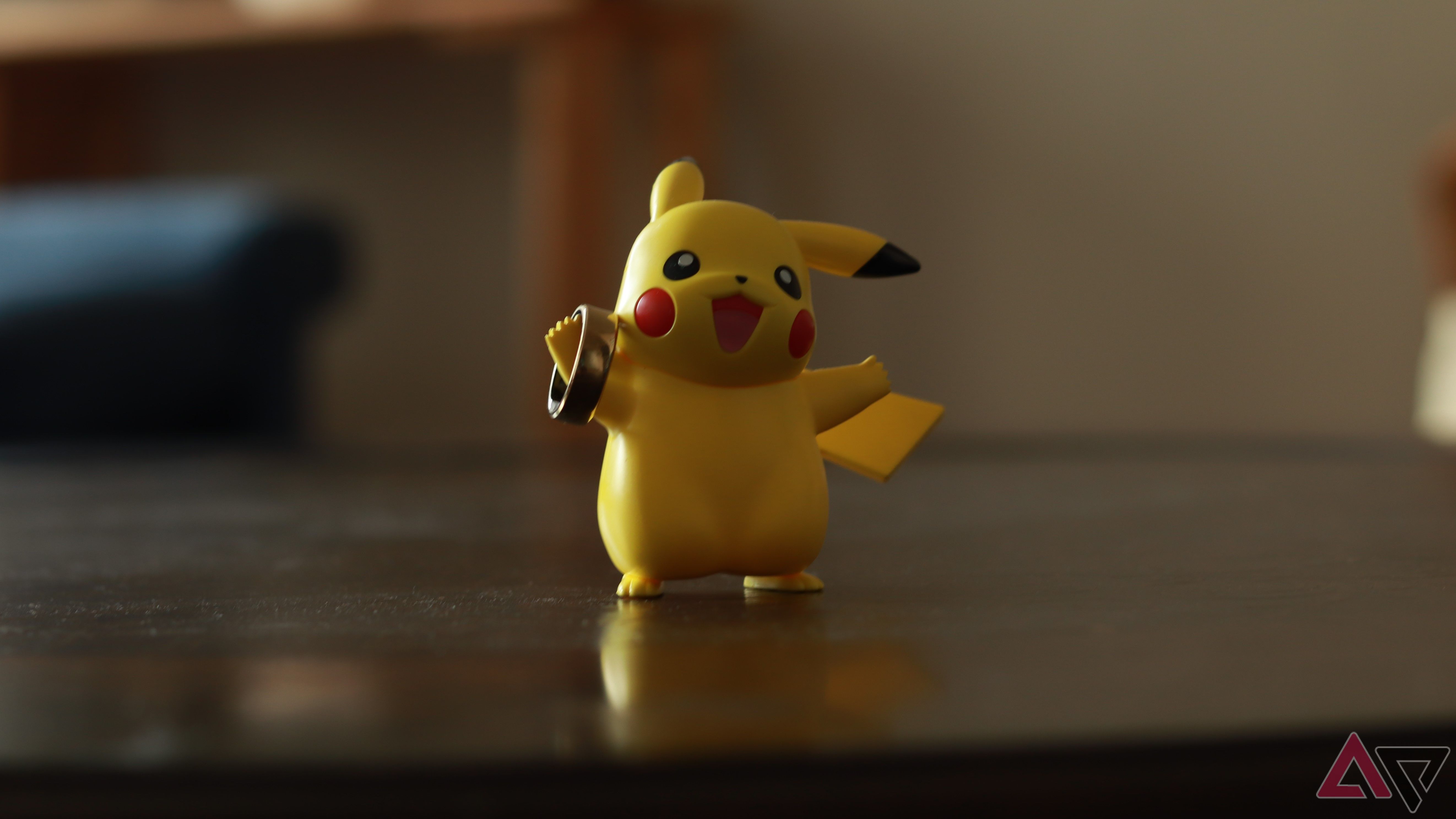 RingConn Gen 2 smart ring pikachu