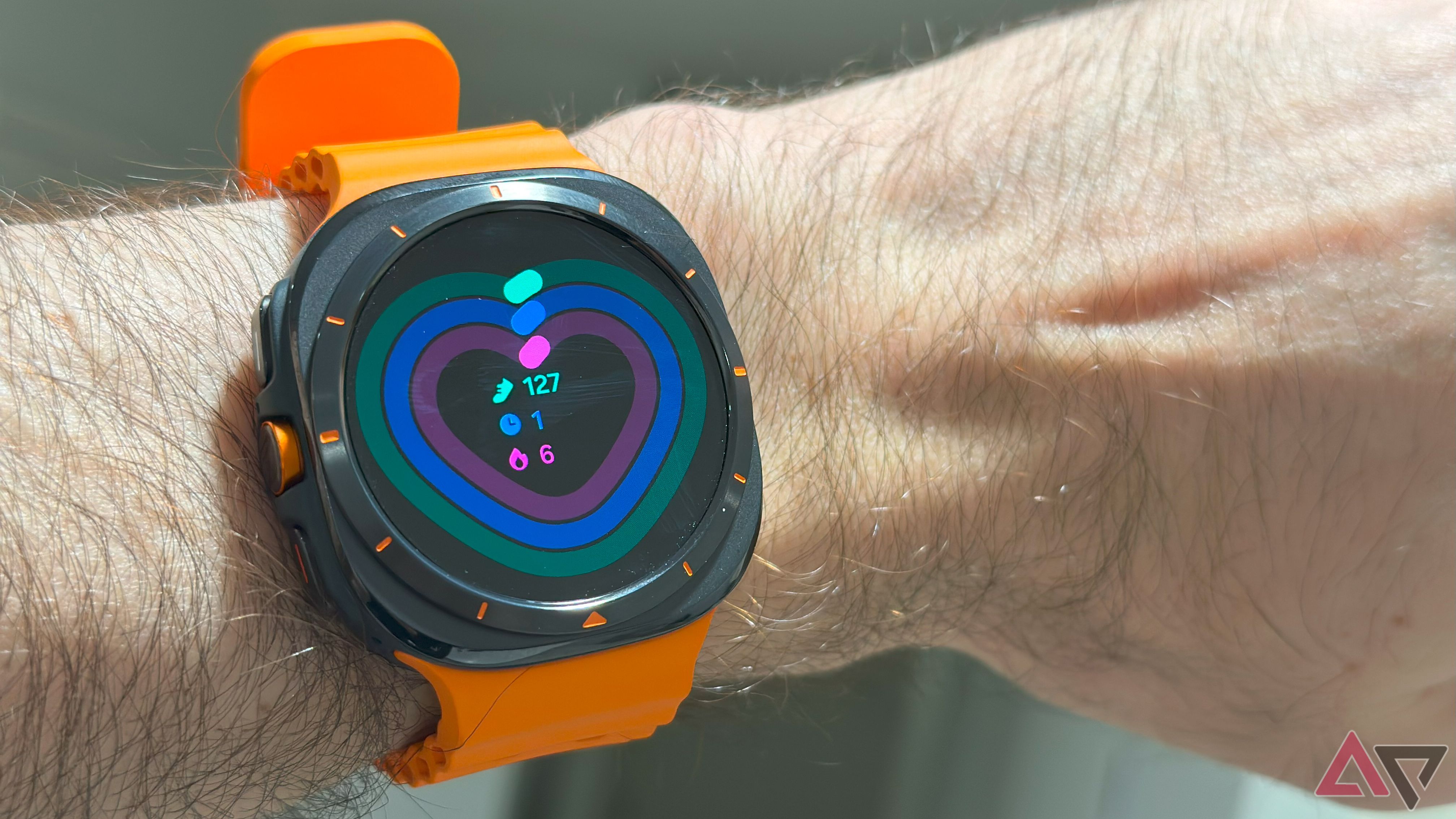 The health stats-tracking on Samsung's Galaxy Watch Ultra