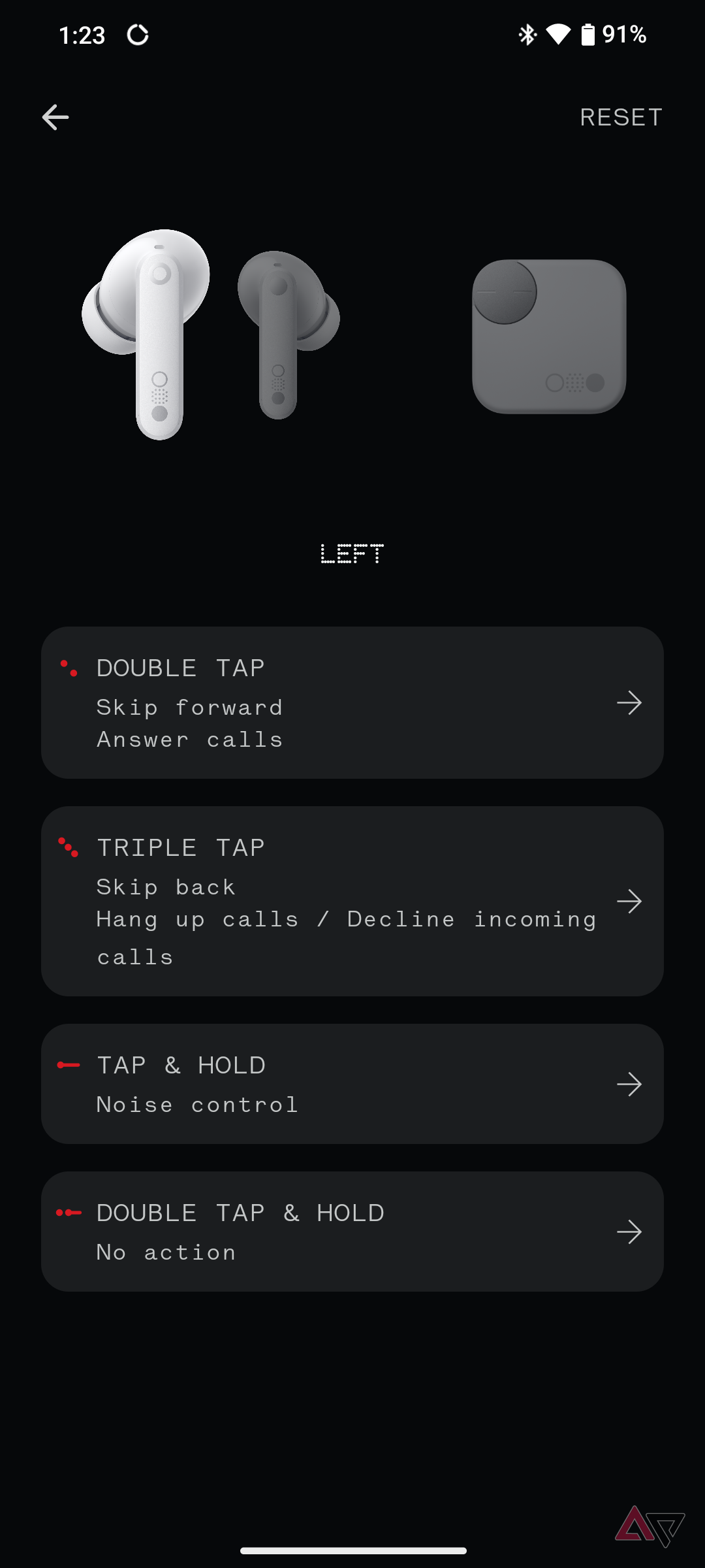 Settings Airpods Functions Tap Settings Airpods Pro Tap Control
