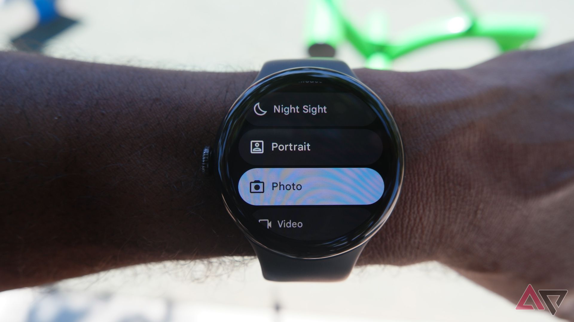 Google Pixel Watch 3 camera app modes