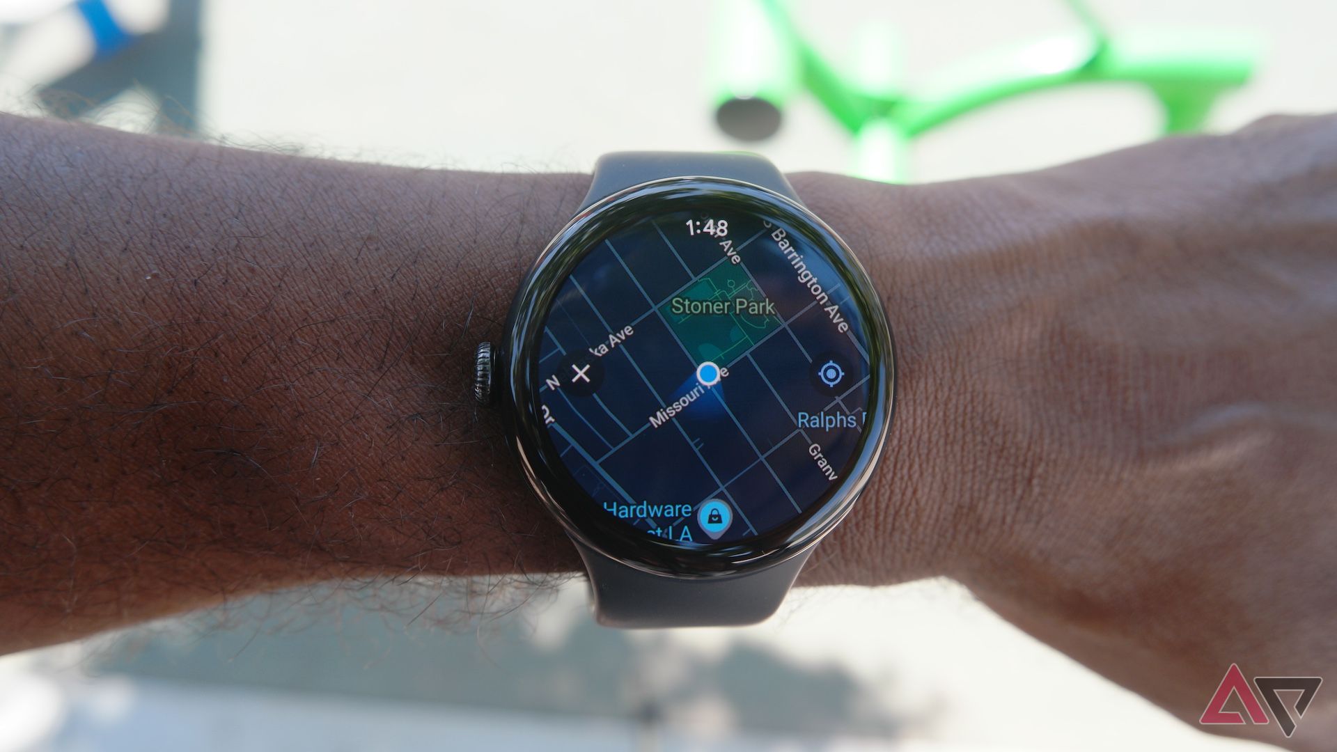 google-pixel-watch-3-google-maps