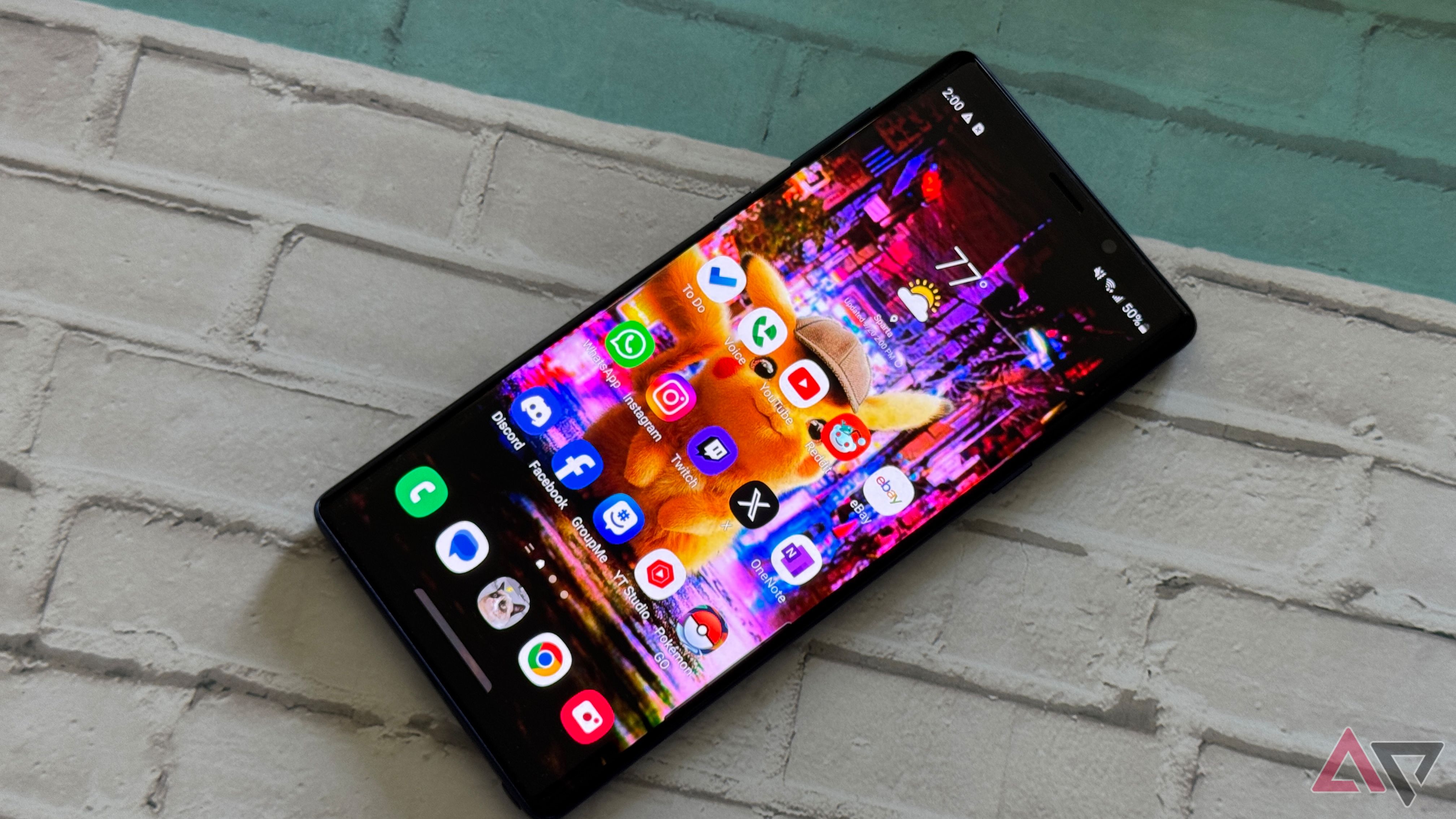 samsung note 9 android 9