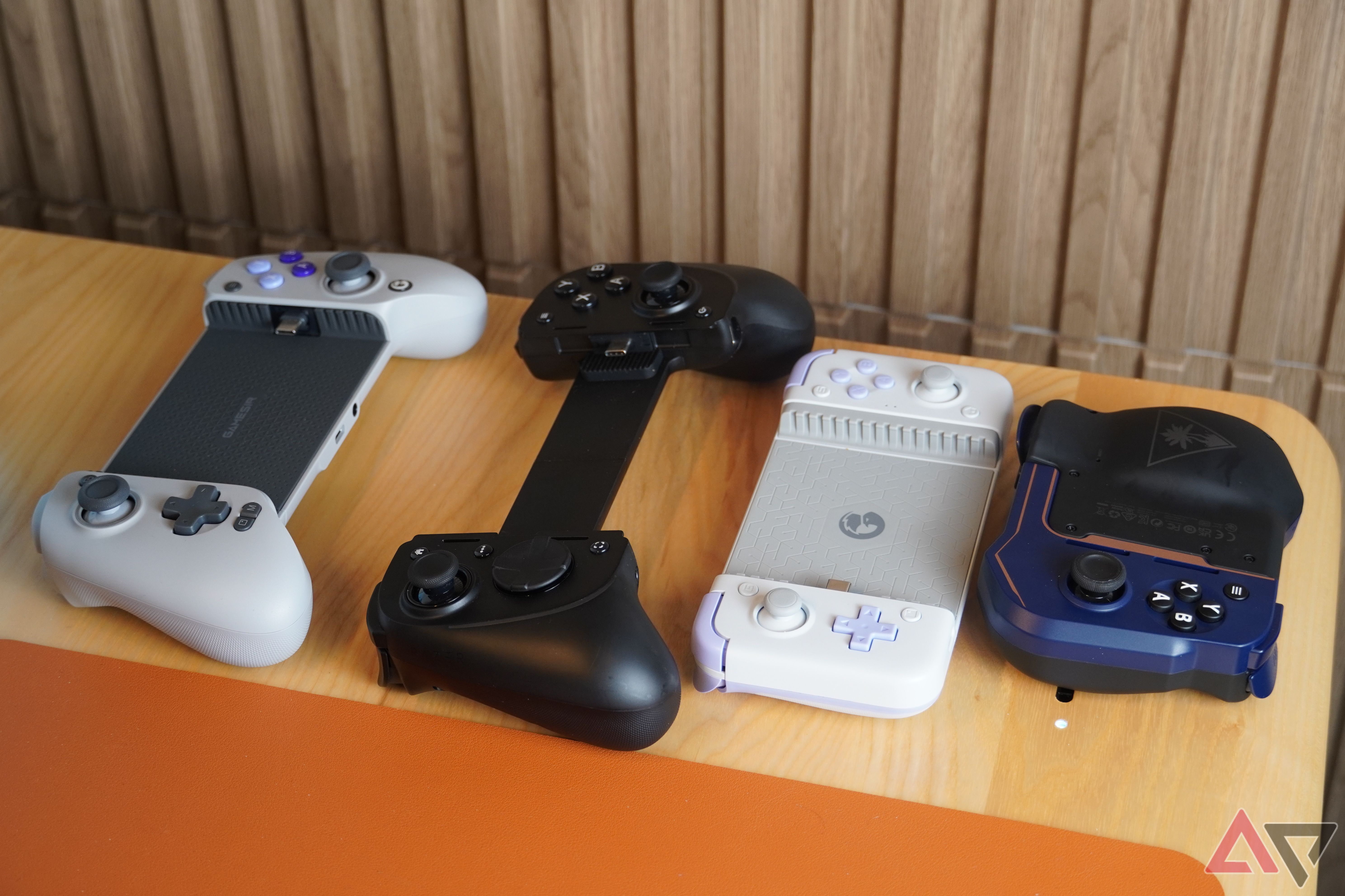 The Razer Kishi Ultra compared to mobile game controllers from GameSir and Turtle Beach.