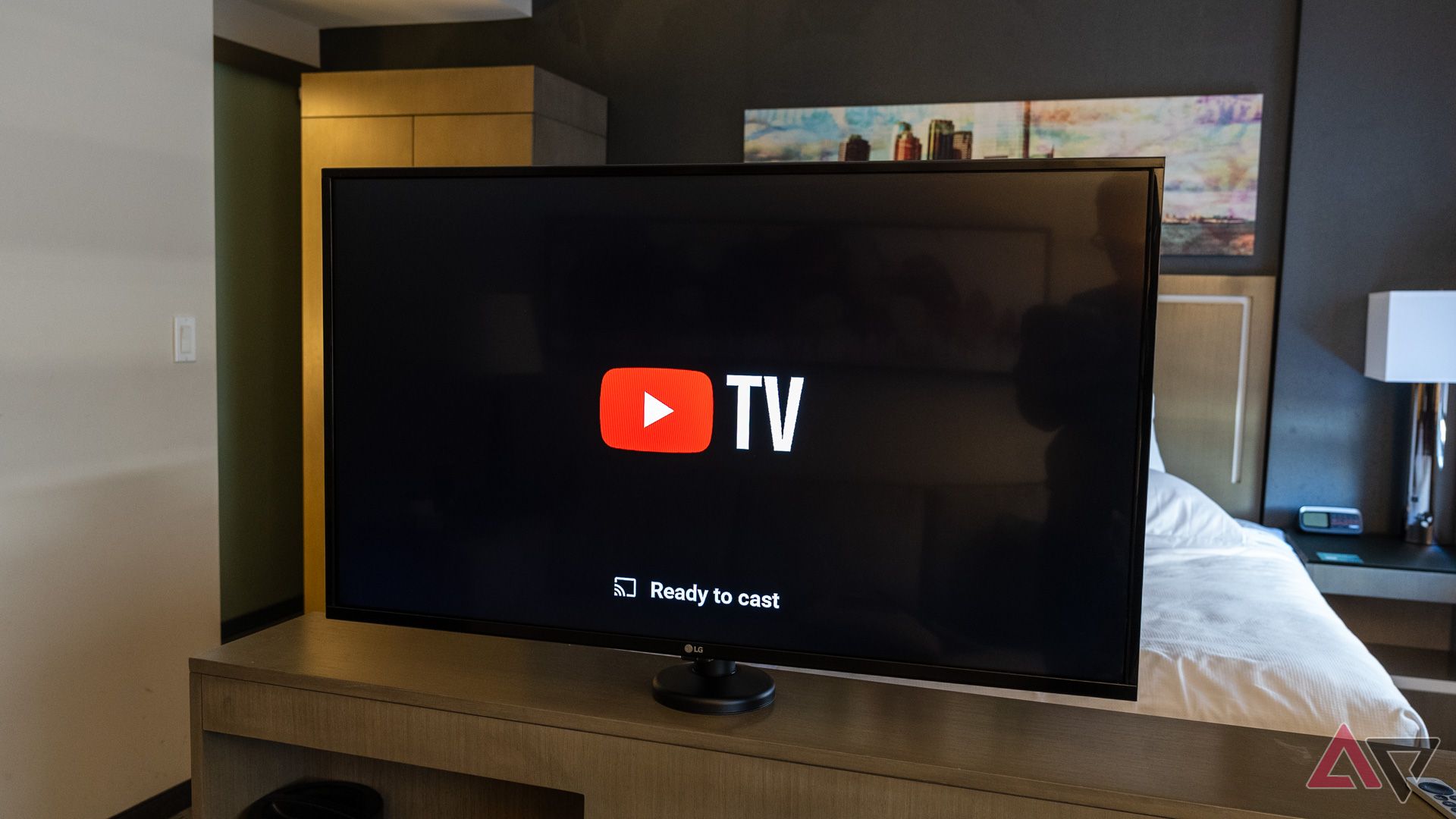 YouTube TV Ready to Cast on TV