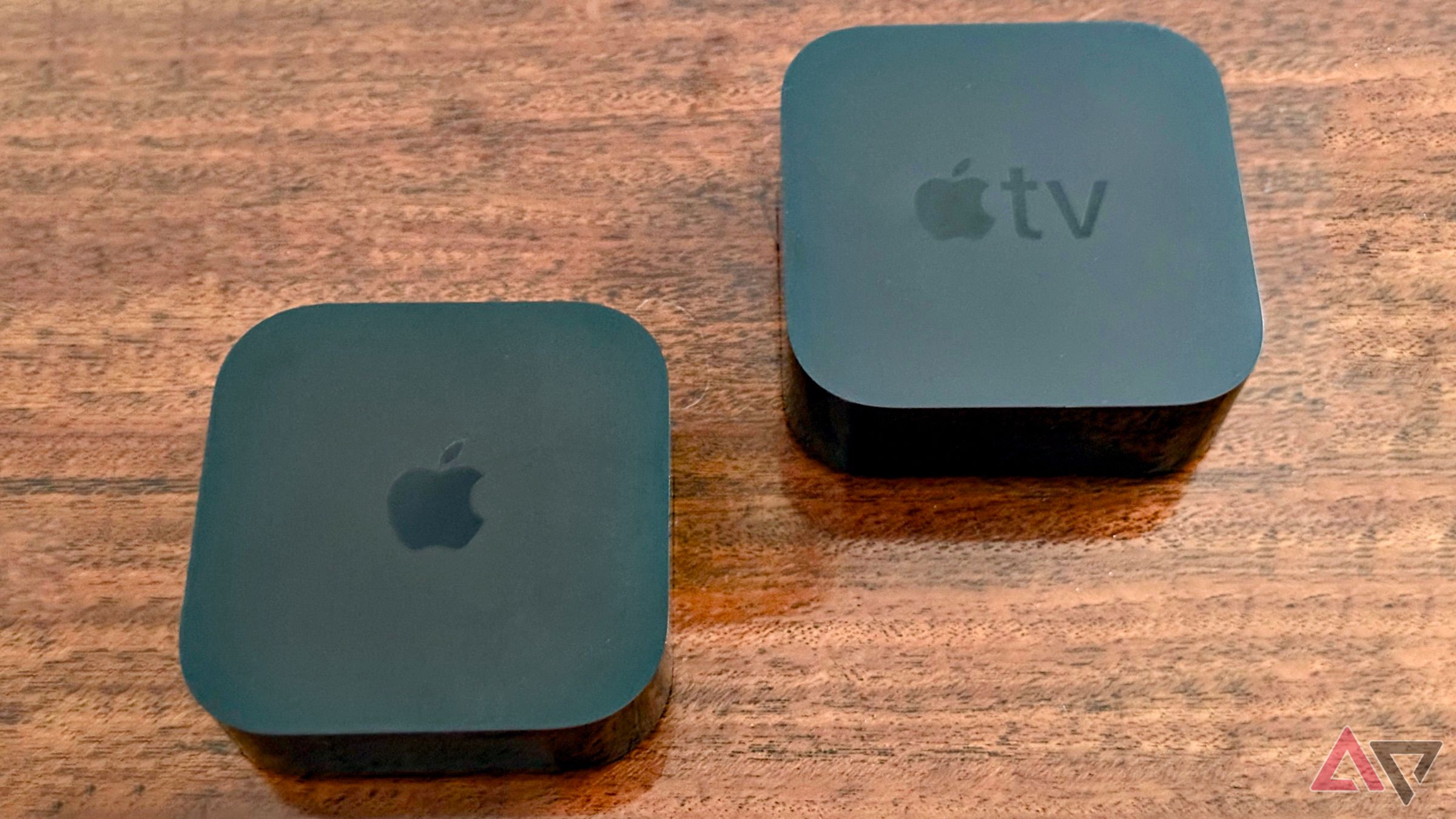 Apple TV 4K third-generation and second-generation models side by side