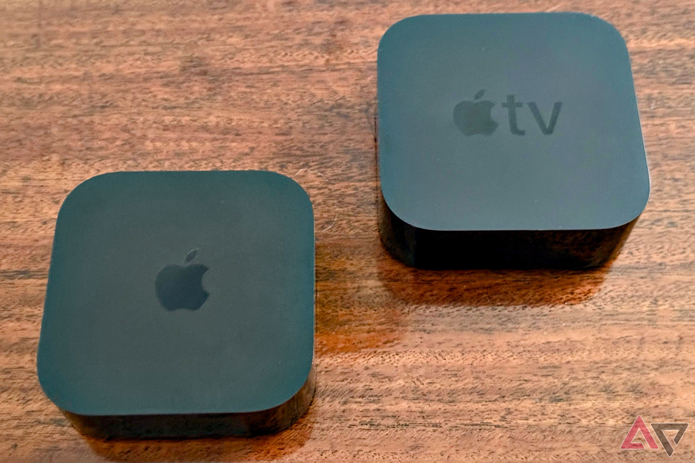 Apple TV 4K third-generation and second-generation models side by side