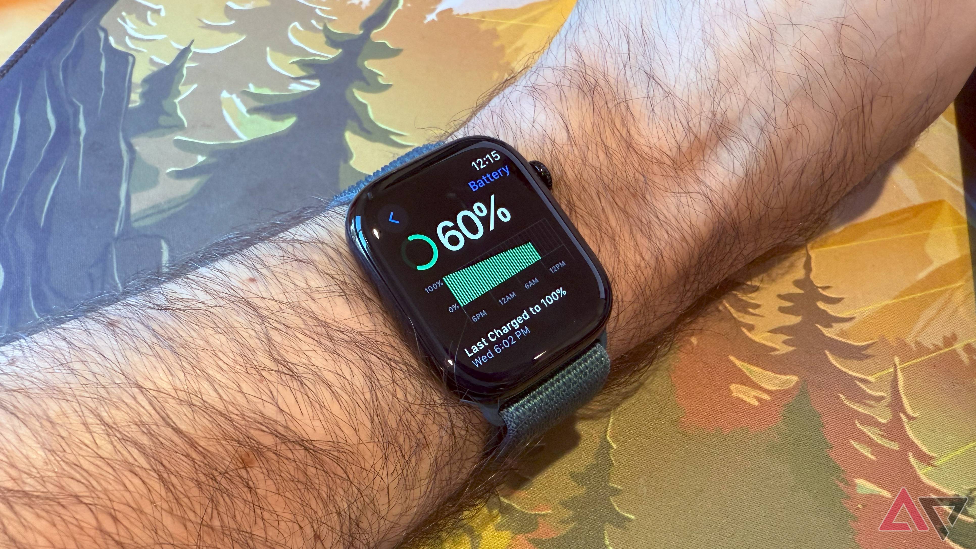 Battery Usage How To Find Out Apple Watch Battery Battery Usage