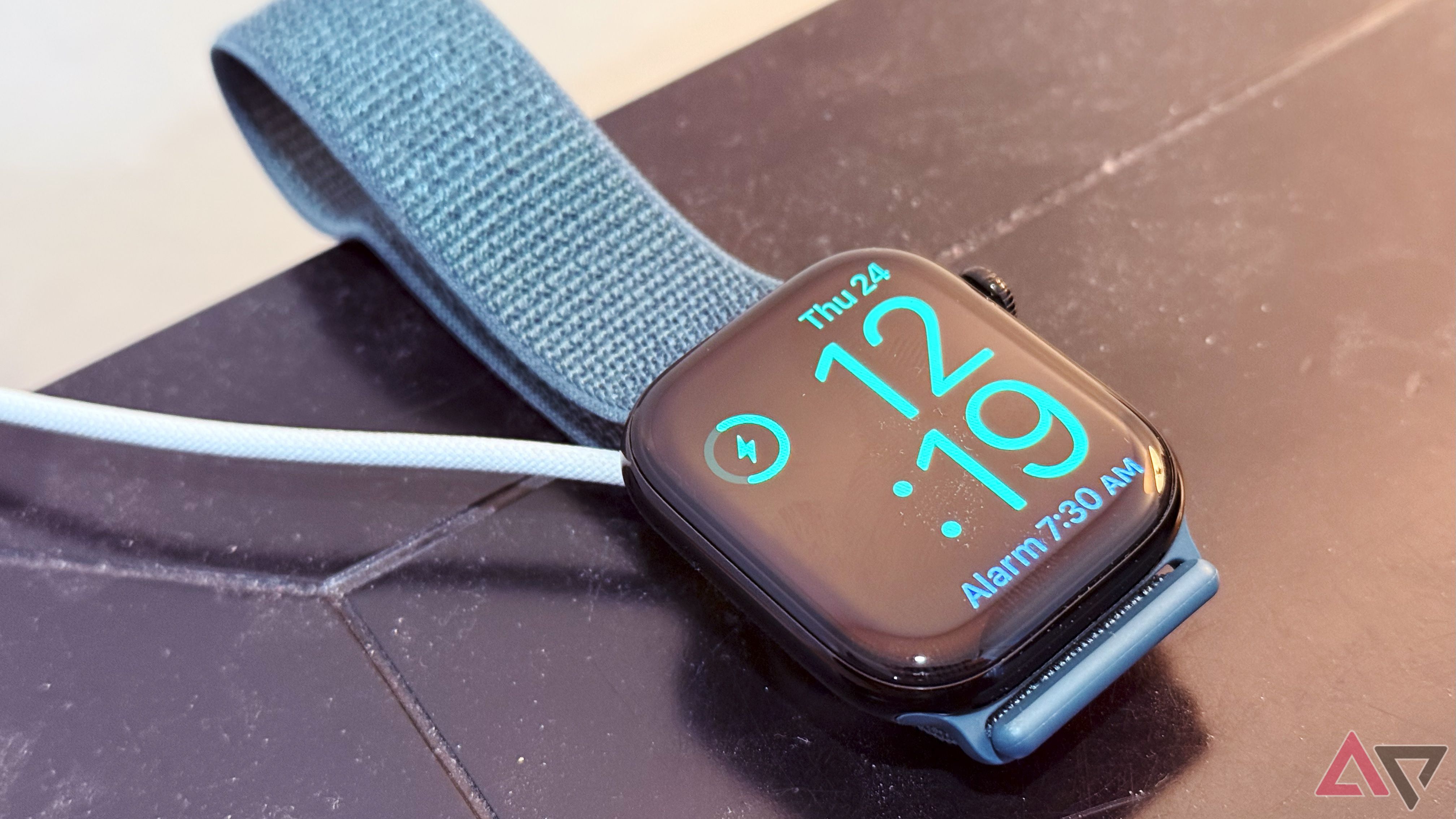 Charging the Apple Watch Series 10