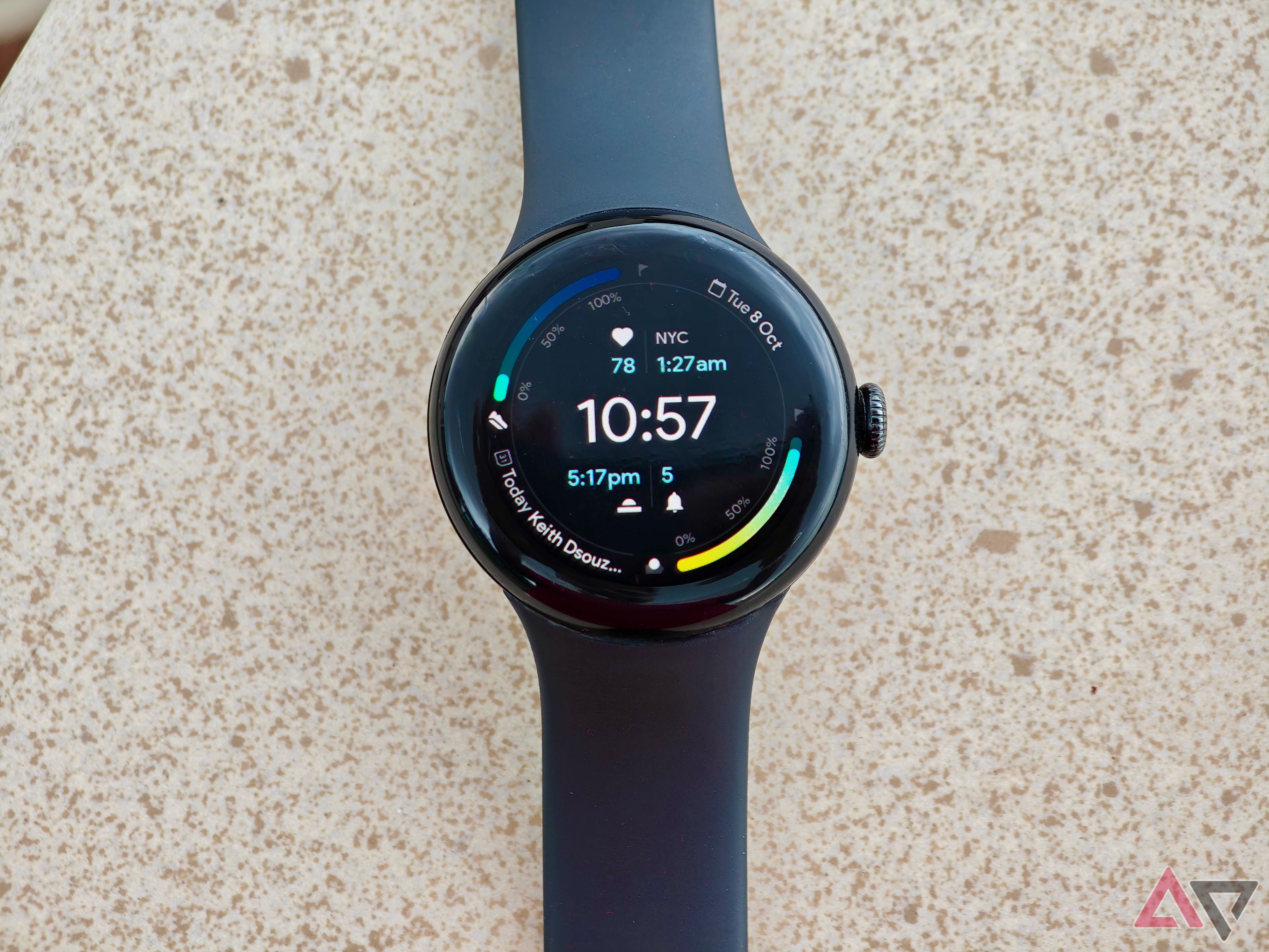 Fit Dashboard Wear OS watch face