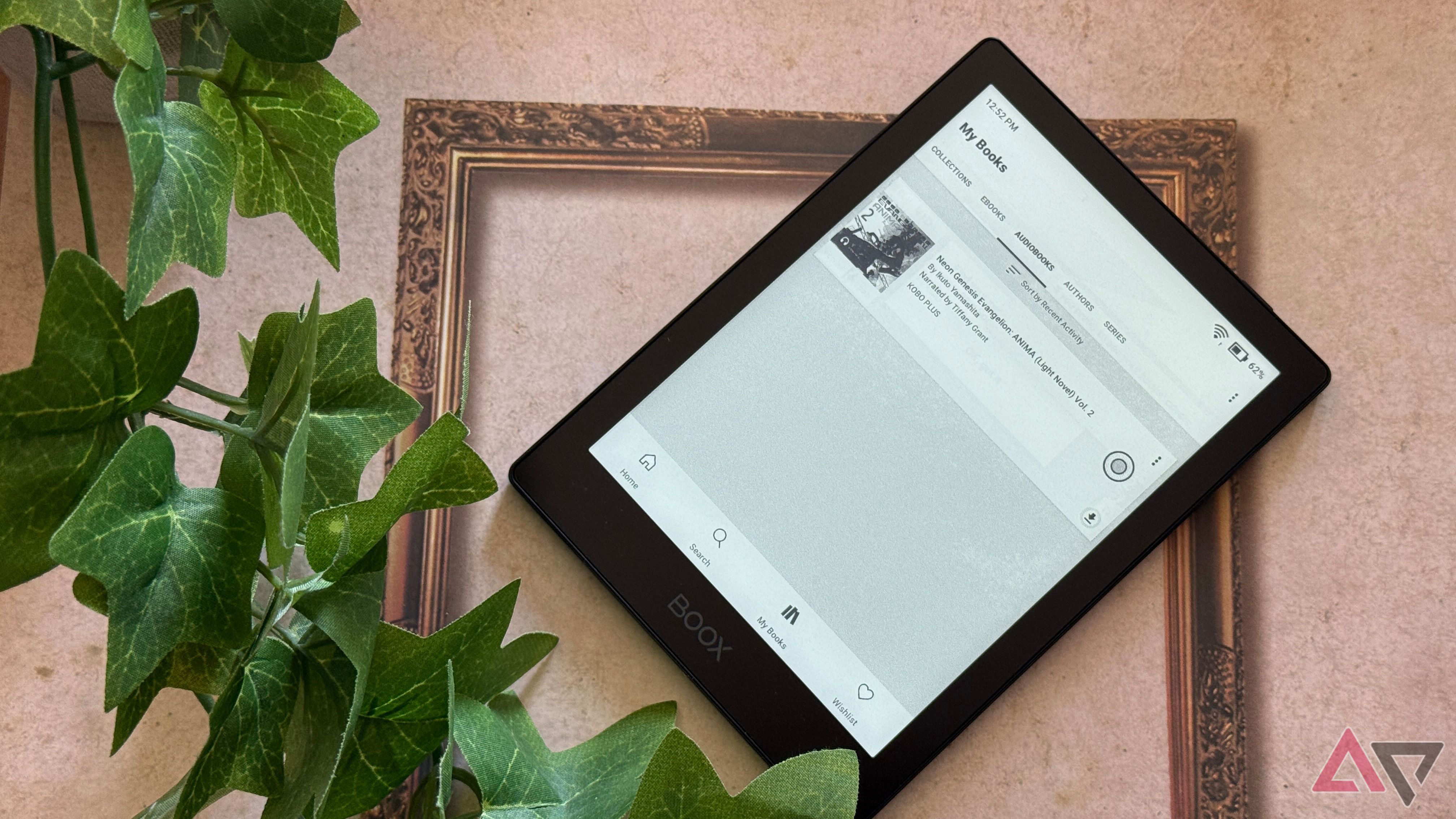 The Kobo app has been withdrawn on ONYX BOOX GO 6
