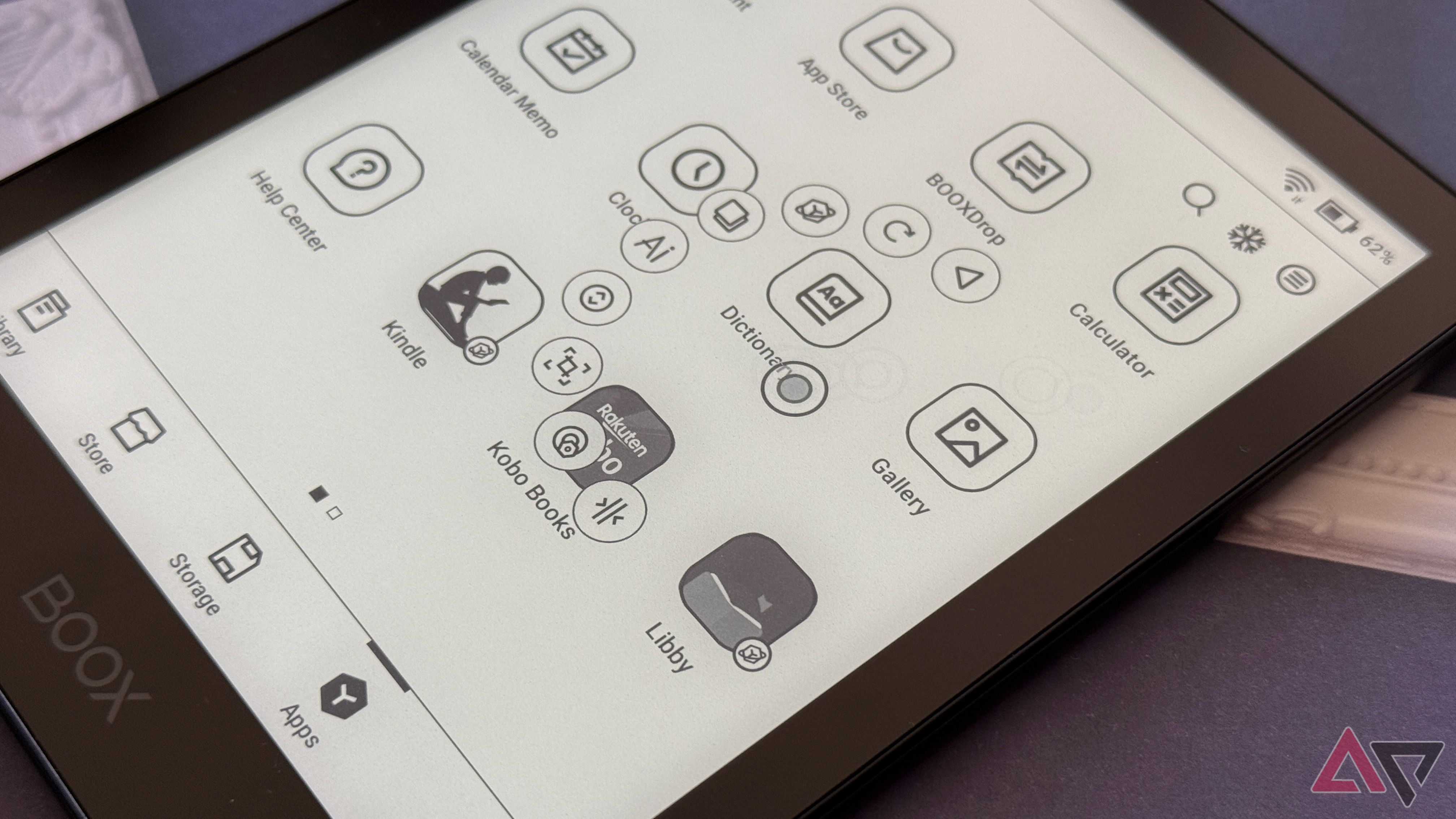 Naviball Navigation on the Onyx Boox Go 6