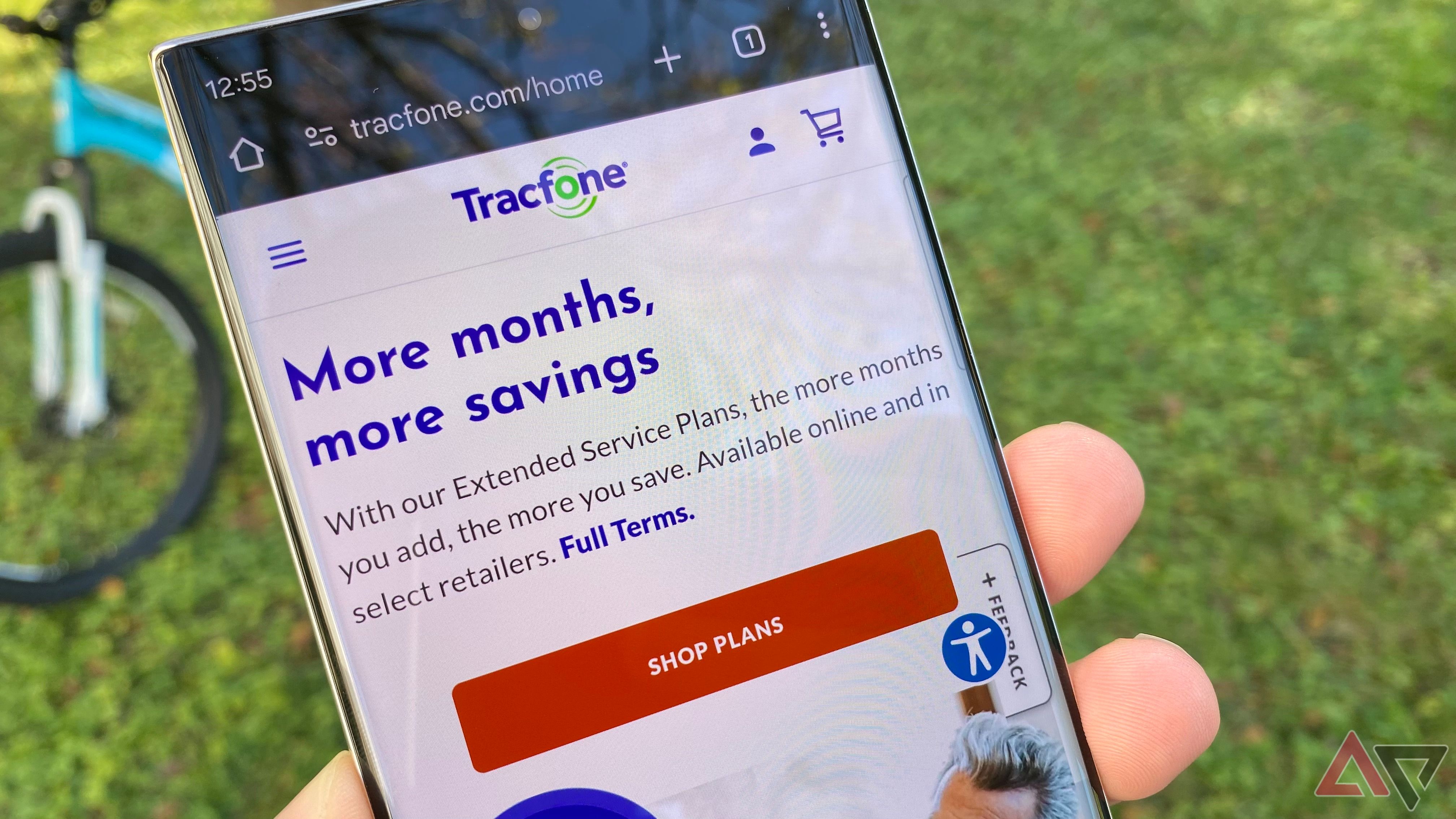 Cập nhật gói thanh toán nhiều tháng của Tracfone