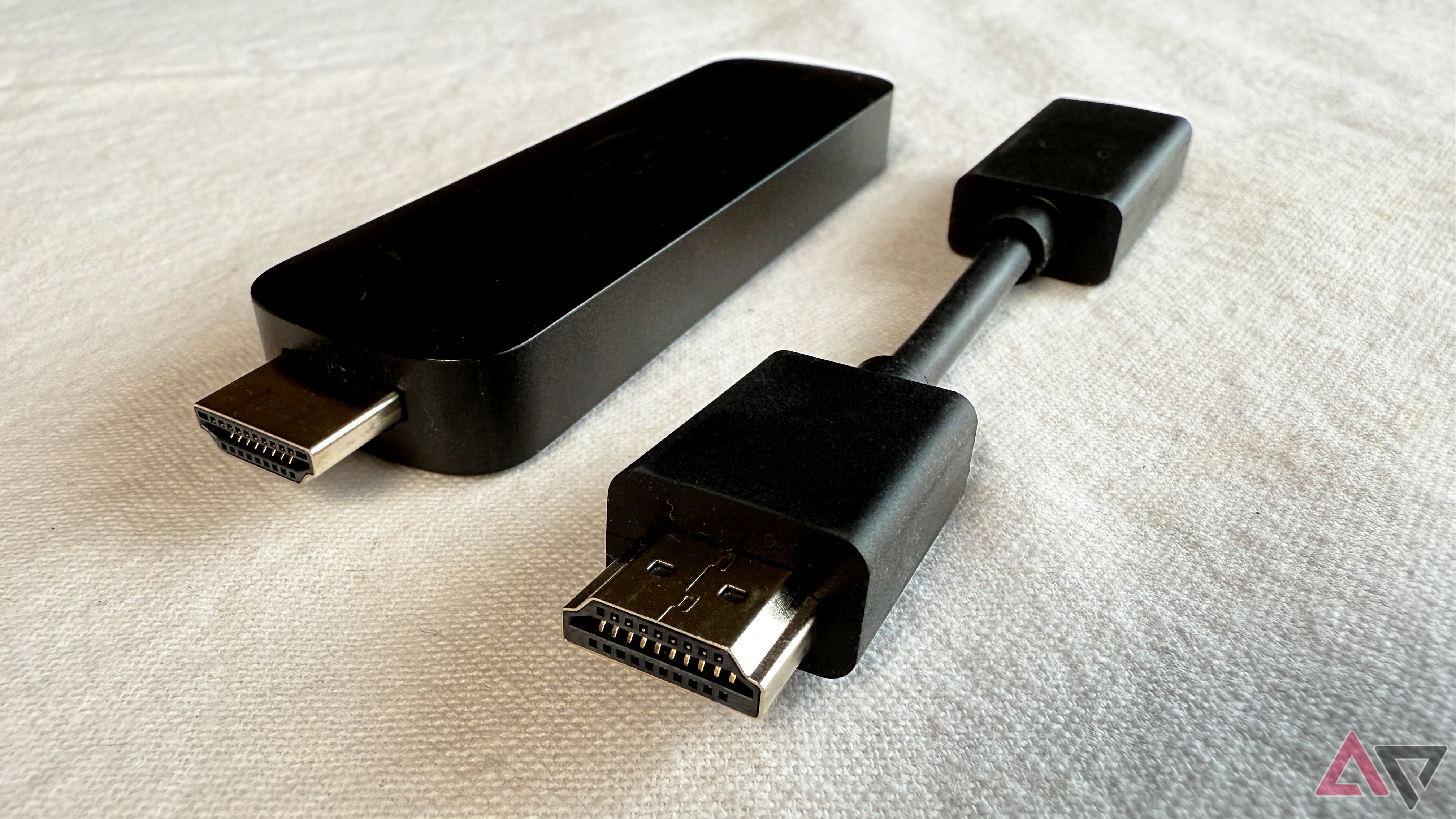 Amazon Fire TV Stick 4K (2nd Gen) and HDMI EXTERDER