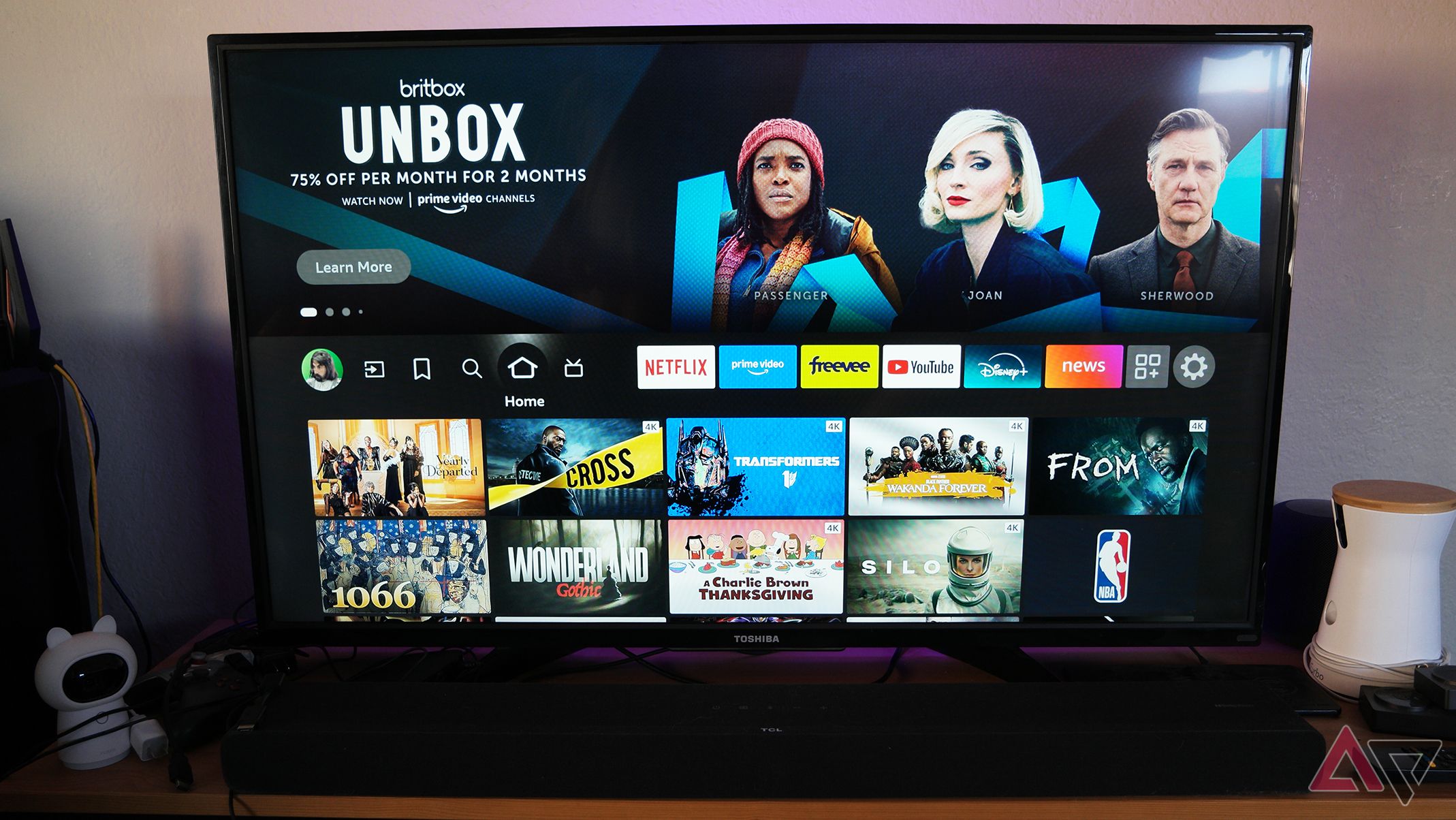ソニーKDL-40W600B & Amazon fire tv stickセット - メルカリ