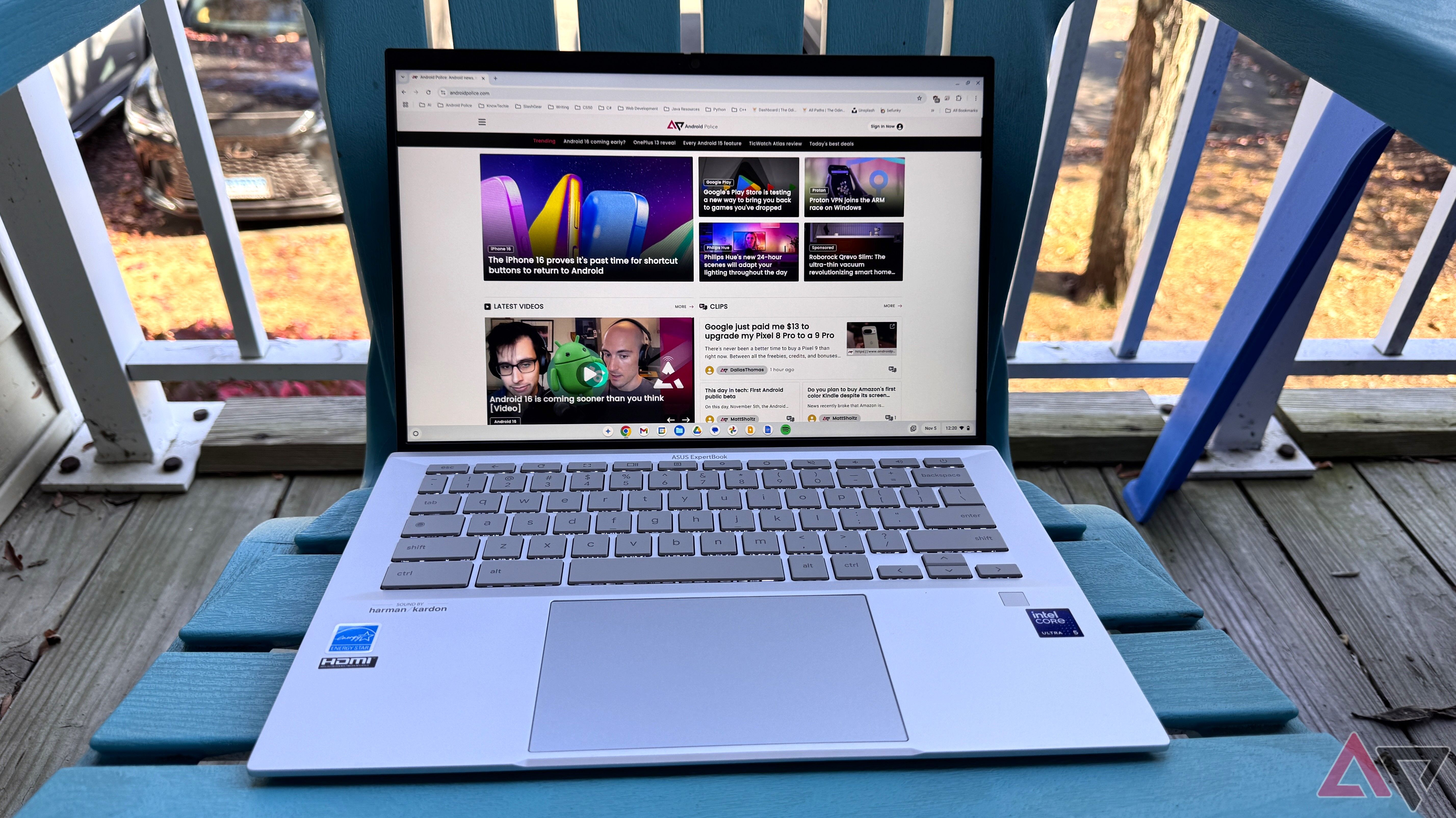 This deal knocks $100 off one of our favorite Chromebooks, and it's packed with power