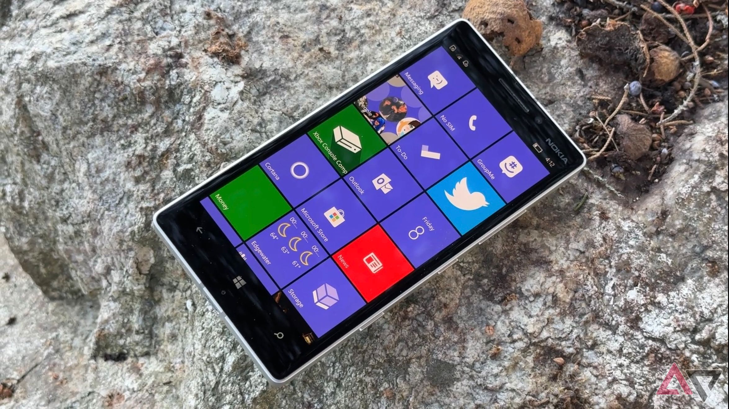 Live Tiles on the Nokia Lumia 930