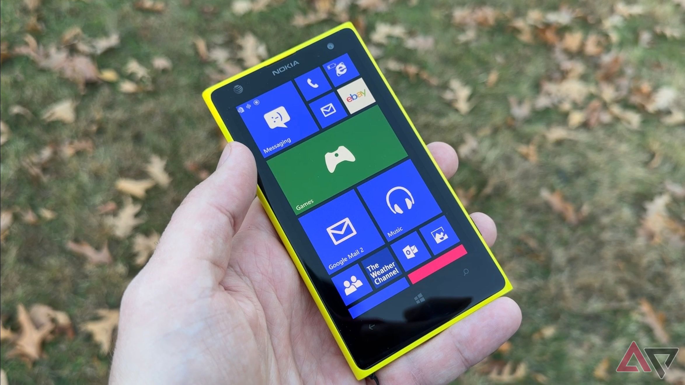 Live Tiles on the Nokia Lumia 1020