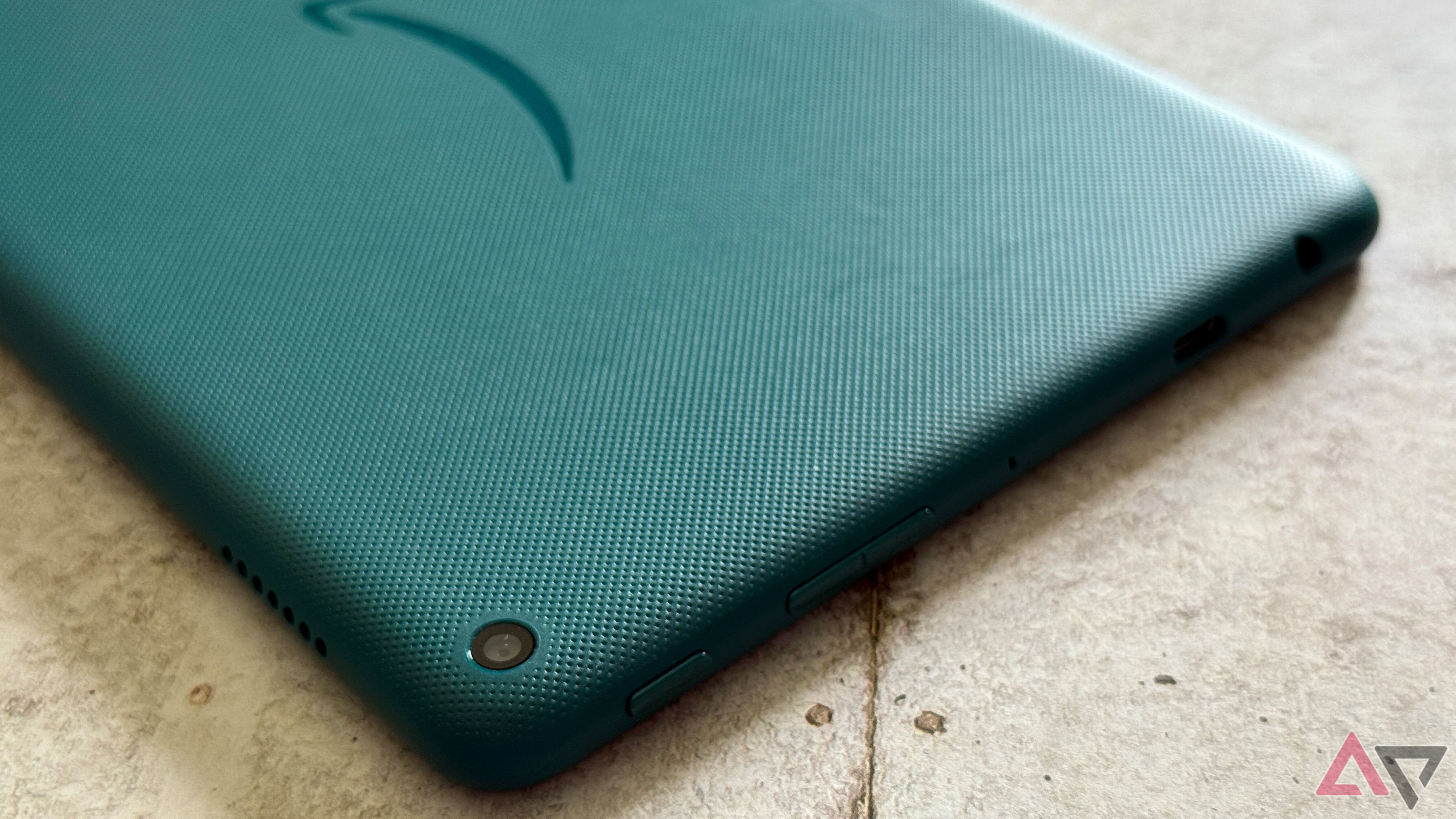 Headphone jack on the Amazon Fire HD 8