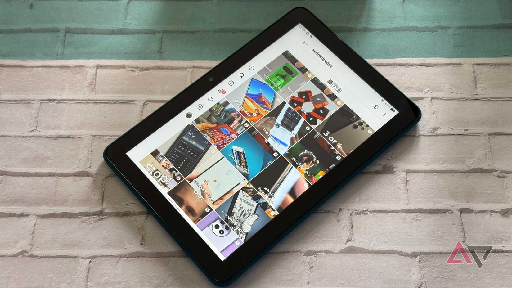 Instagram on the Amazon Fire HD 8
